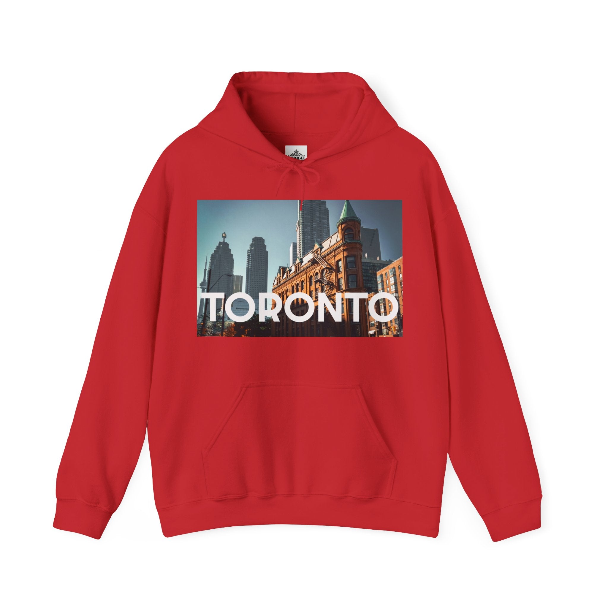 Viringee Gooderham Building Unisex Hoodie