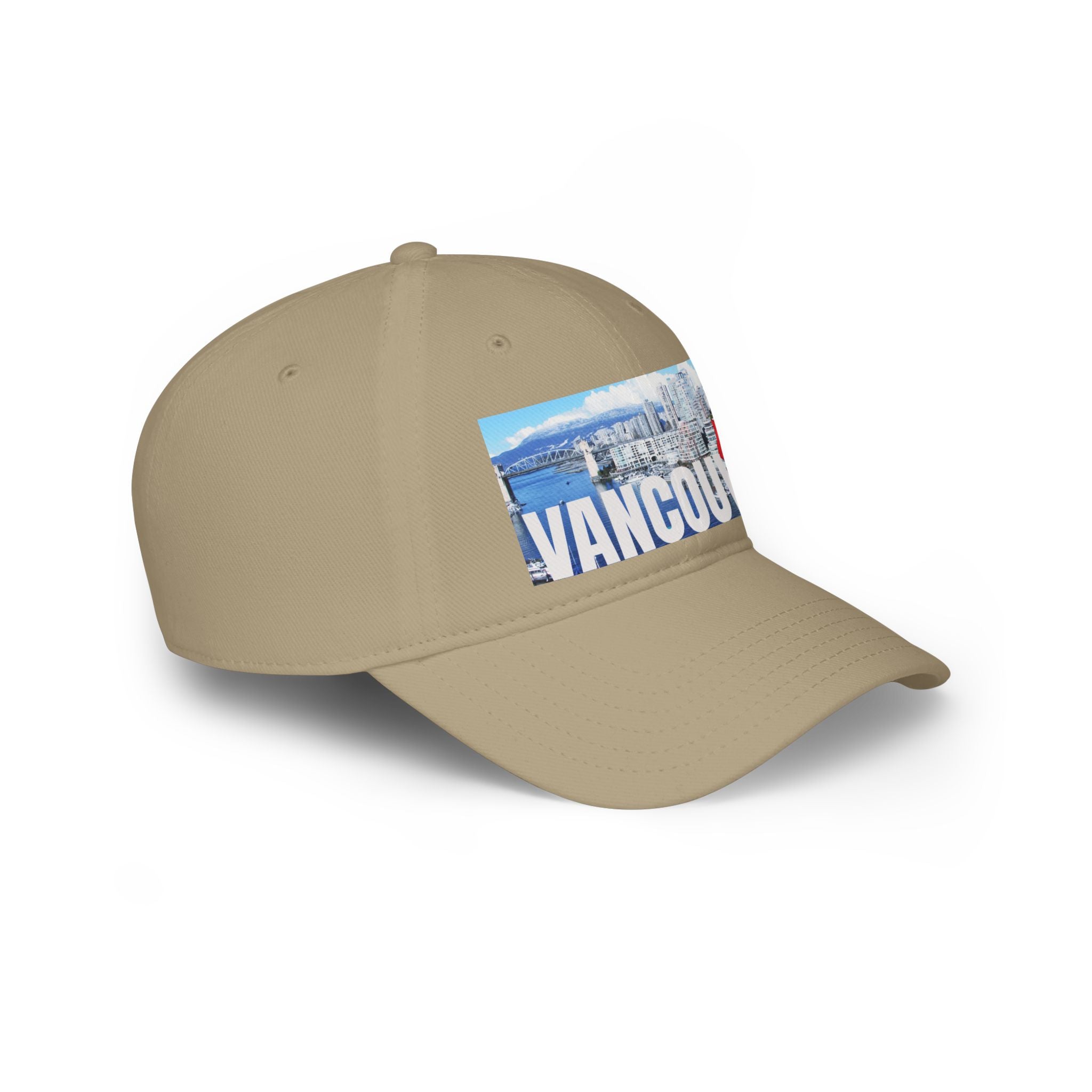 Vancouver Low Profile Baseball Cap