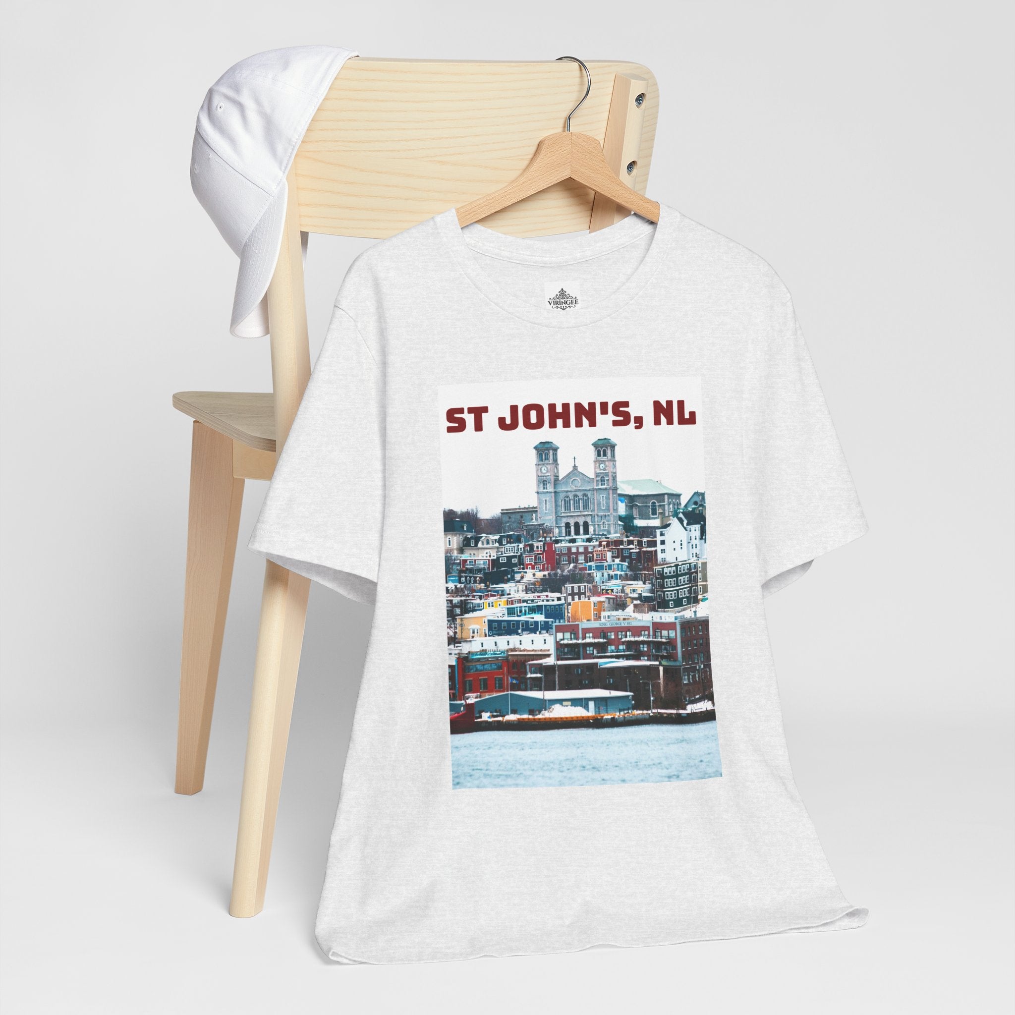 Viringee St. John's, NL Unisex Graphic Tee
