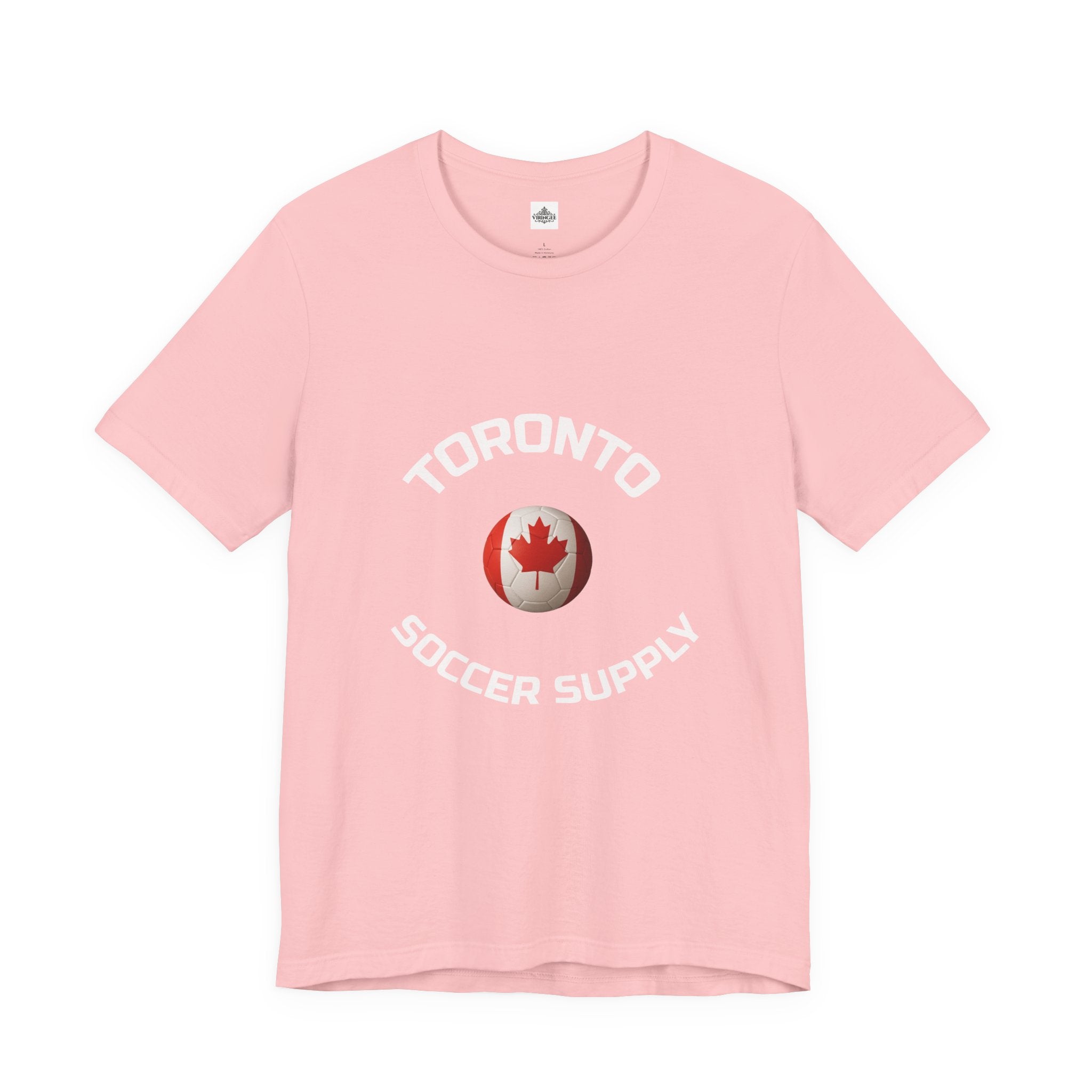 Viringee Toronto Soccer Supply Unisex Jersey Tee
