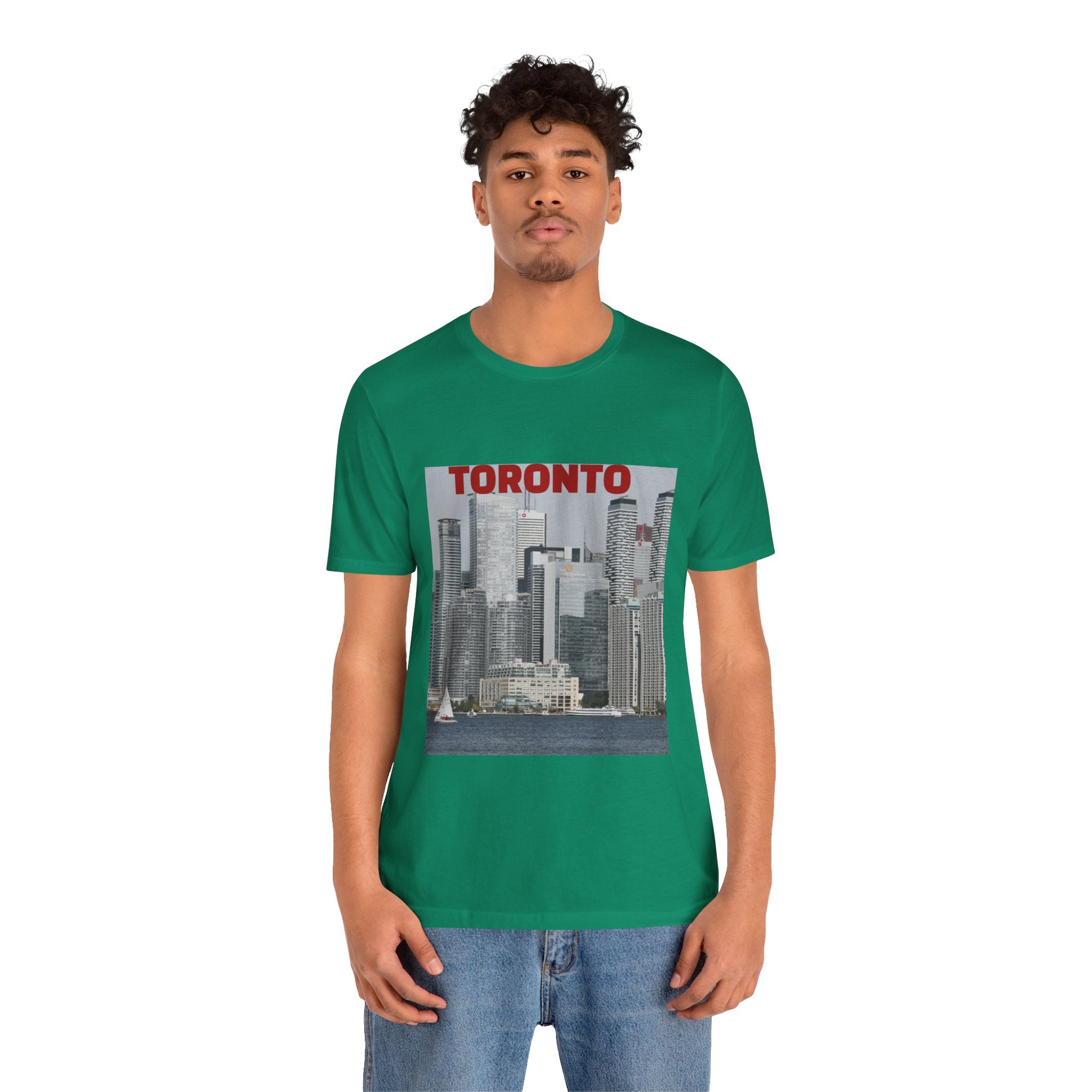 Viringee Toronto Harbor Unisex T-shirt