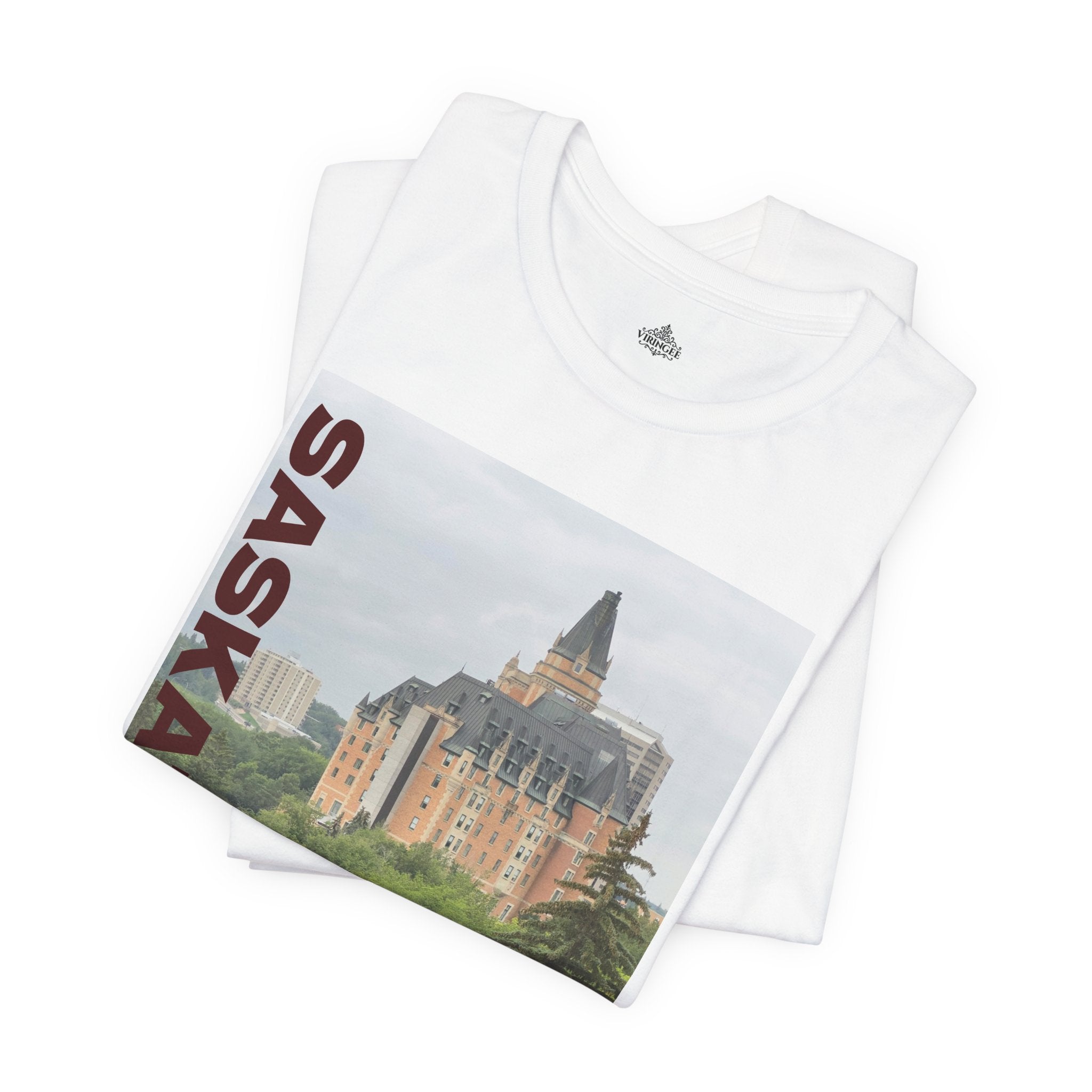Viringee Saskatoon Unisex Cityscape Tee