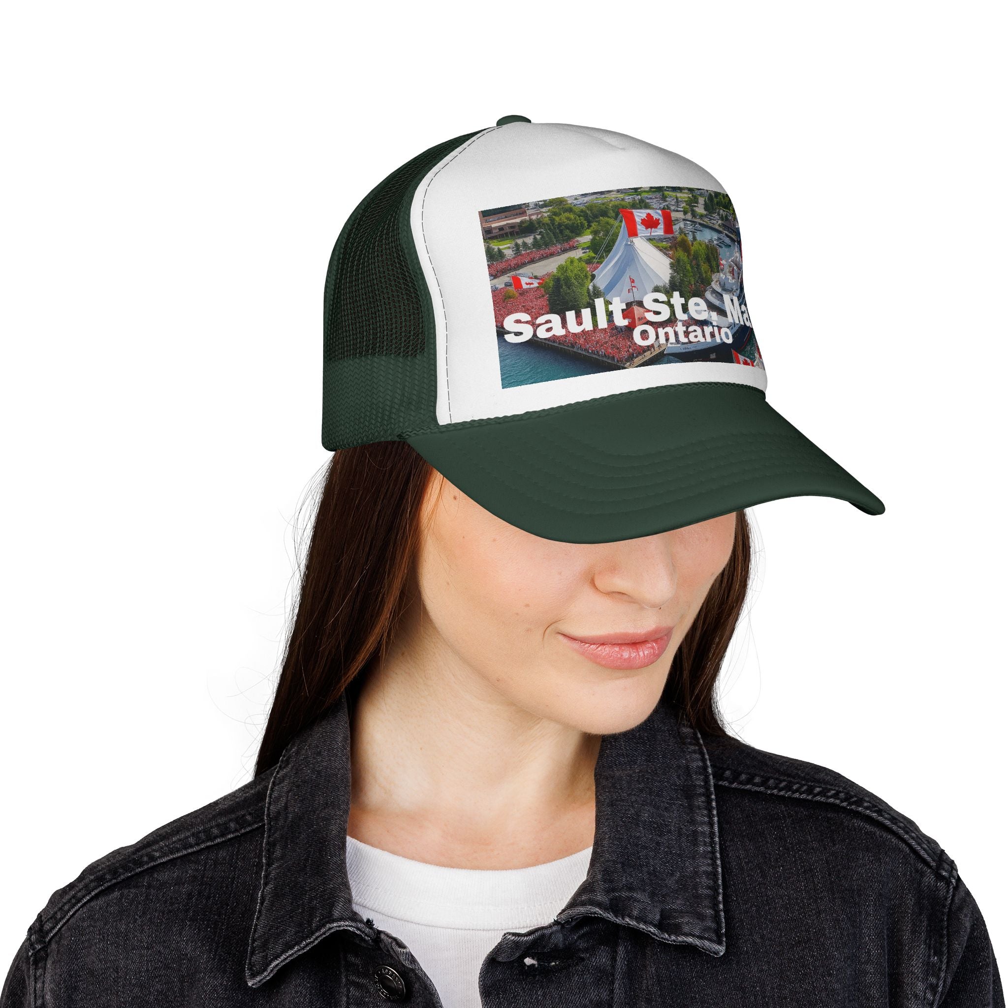 Sault Ste. Marie Trucker Cap