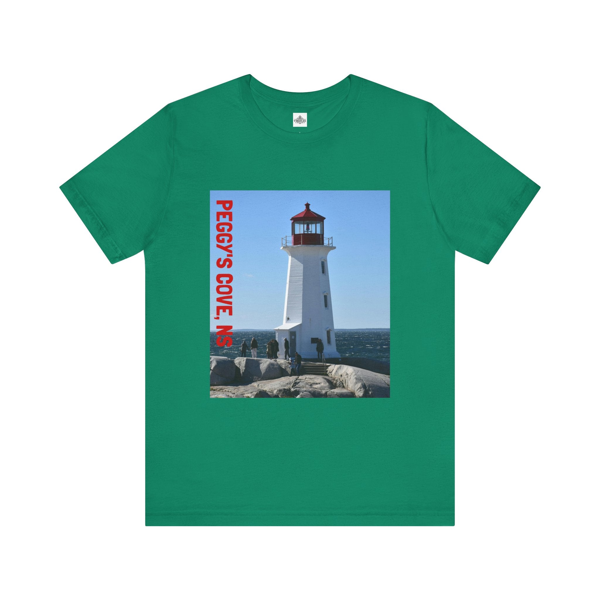 Viringee Peggy's Cove Lighthouse Tee