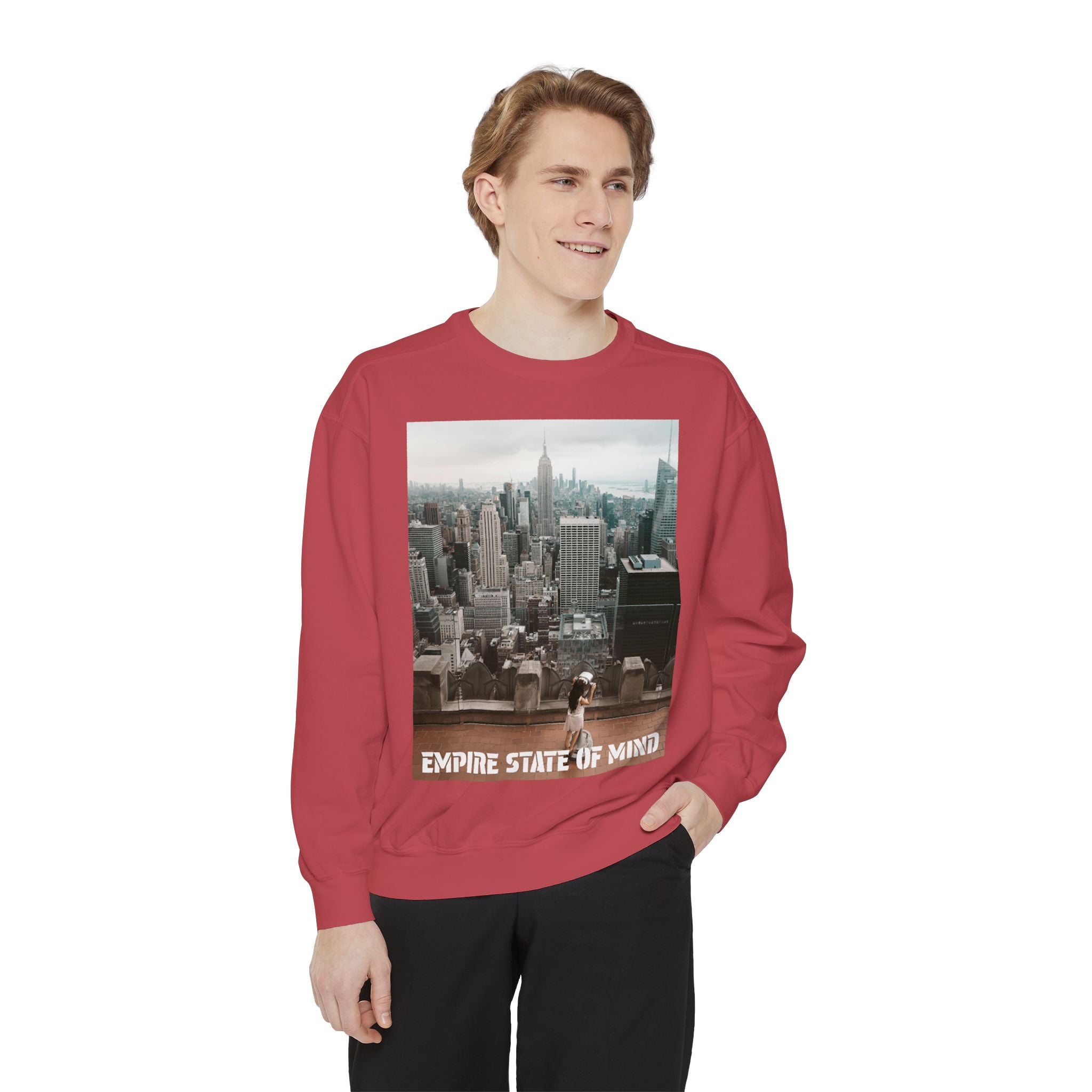 Viringee NYC Empire State of Mind Unisex Sweatshirt