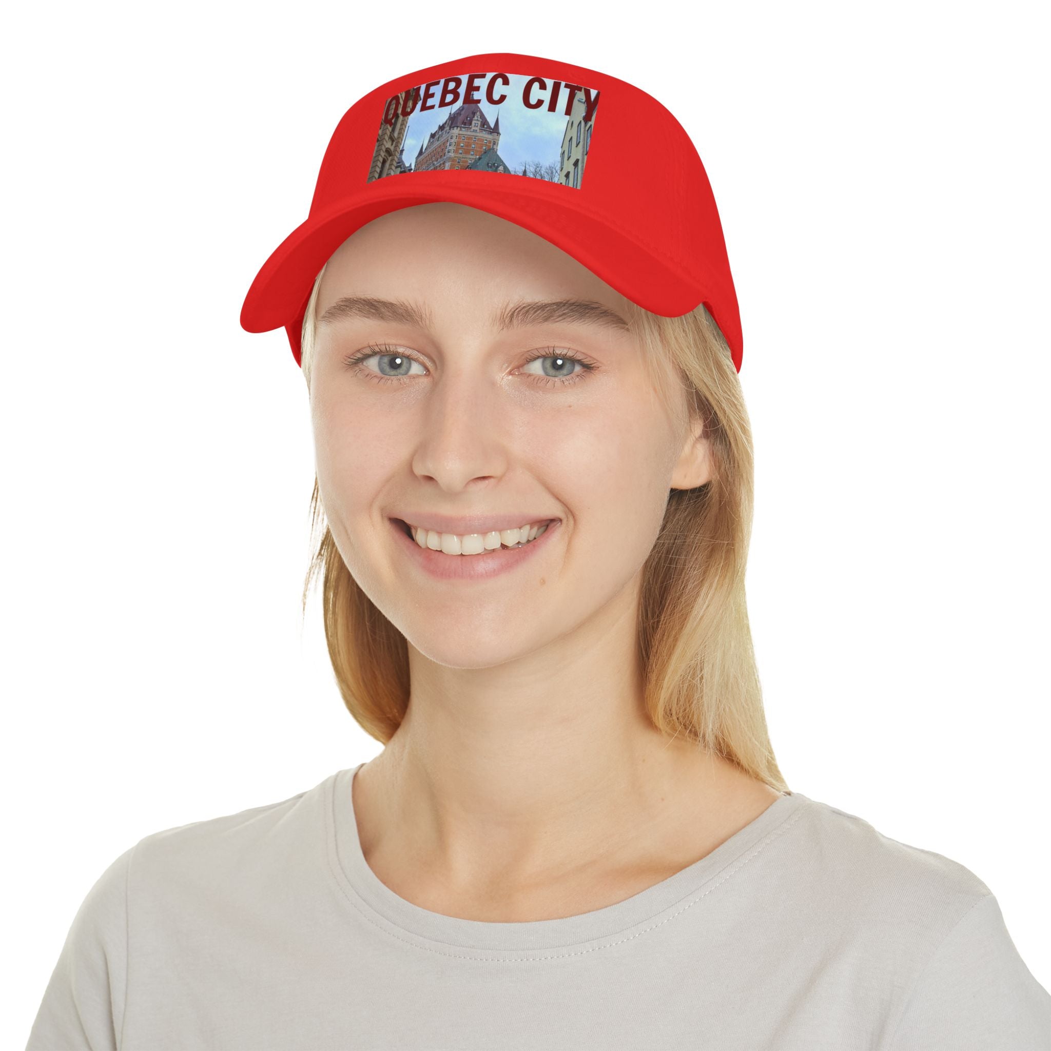 Viringee Quebec City Low Profile Baseball Cap / Casquette de Baseball à Profil Bas Viringee – Ville de Québec