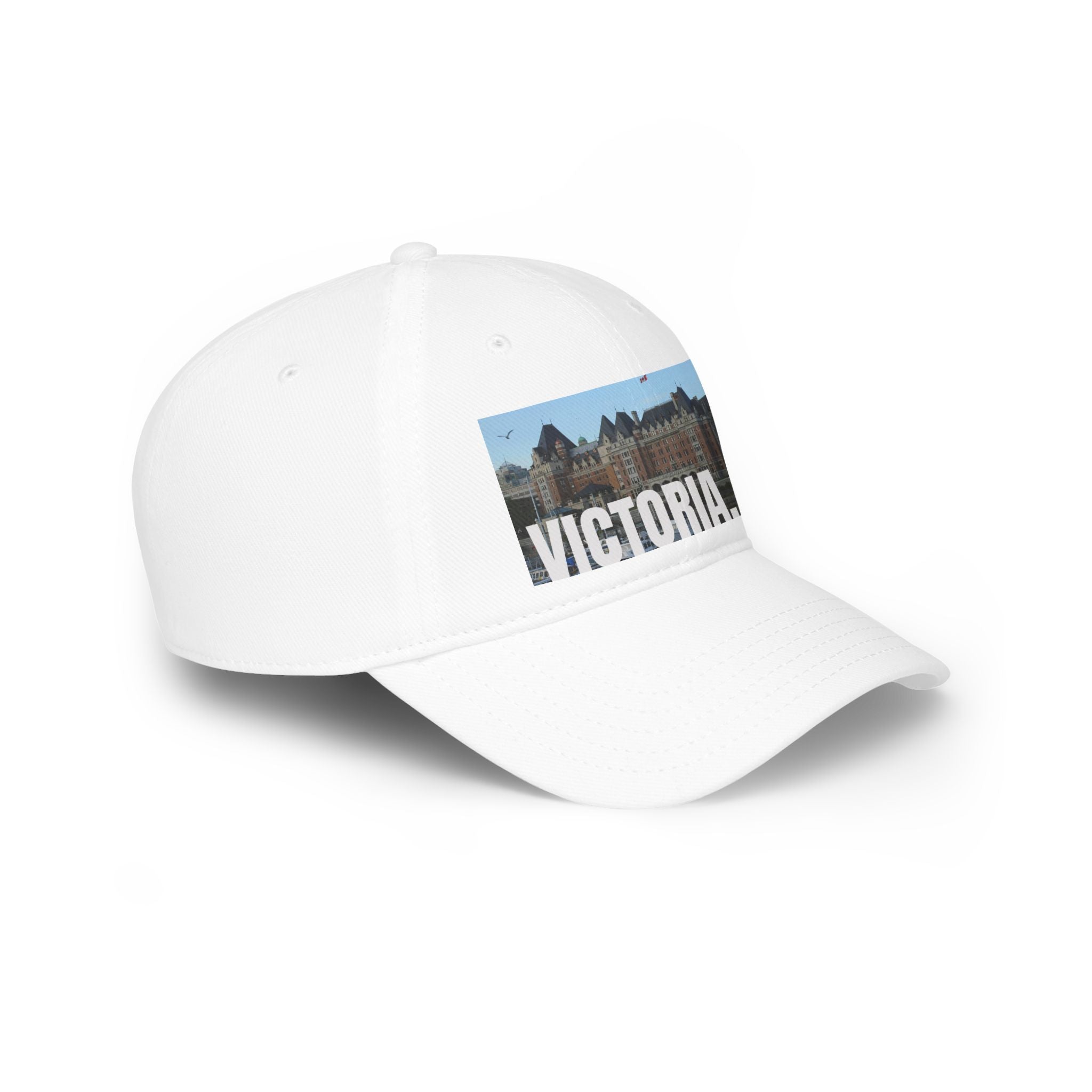 Victoria B.C. Low Profile Baseball Cap