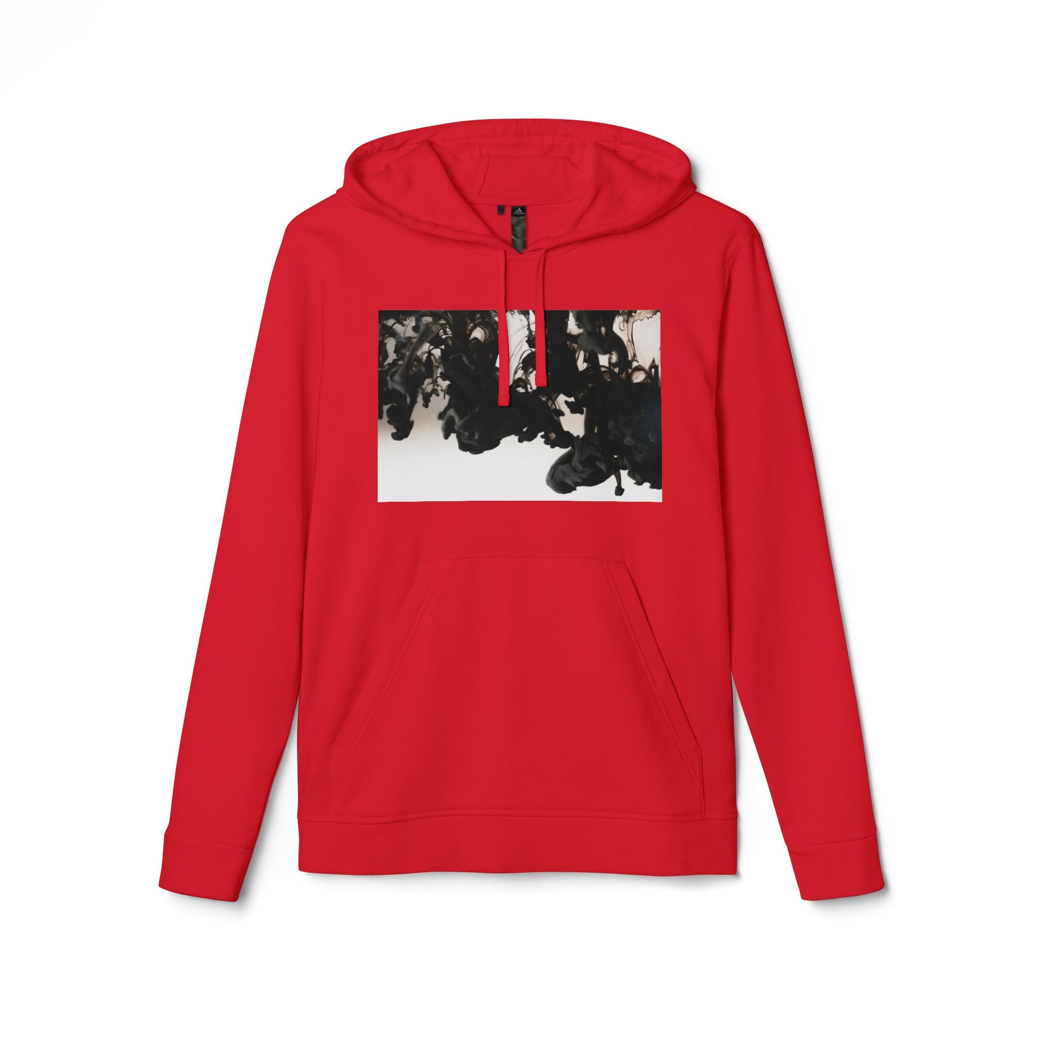 Viringee Unisex Fleece Hoodie with Inkmax design