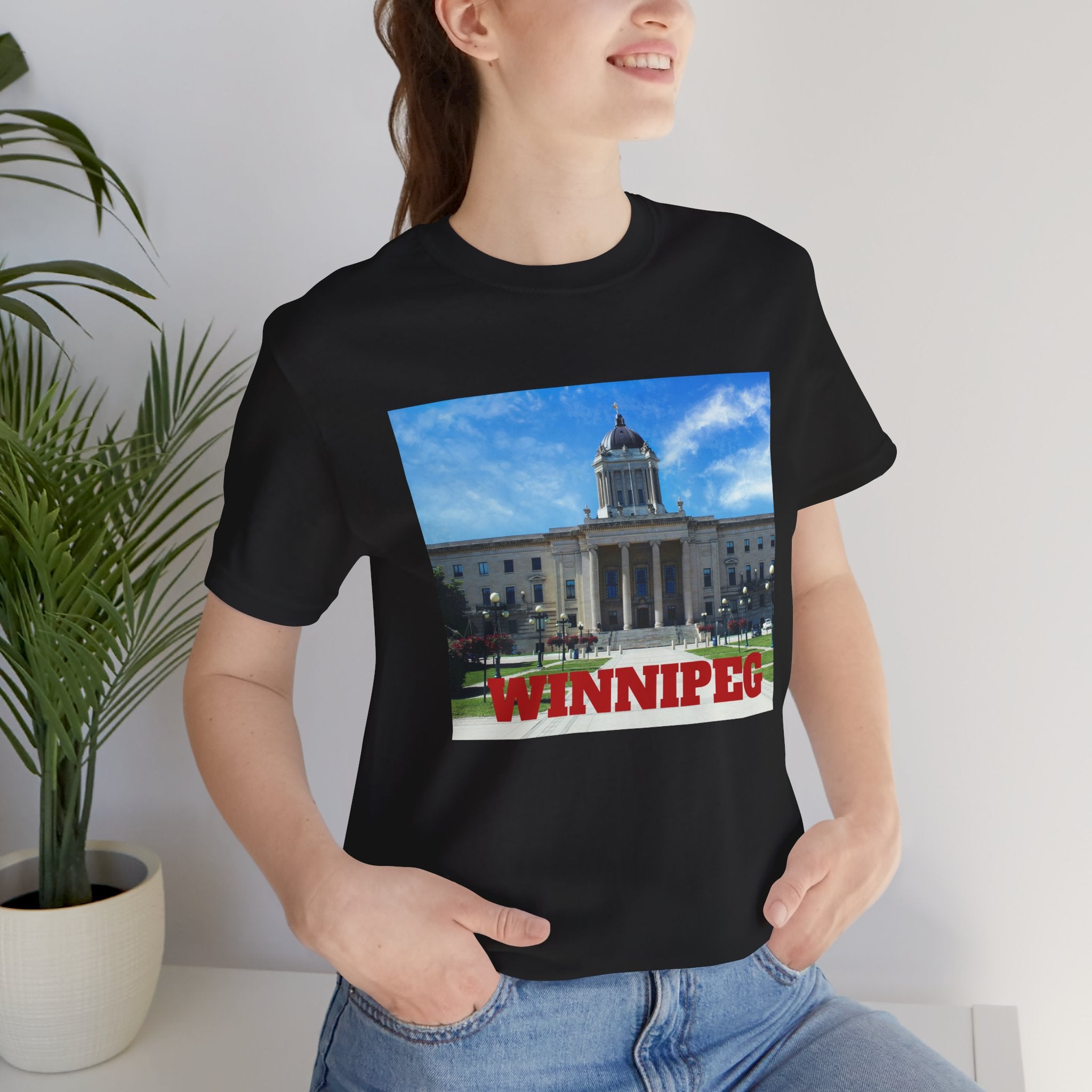 Viringee Winnipeg Unisex Tee