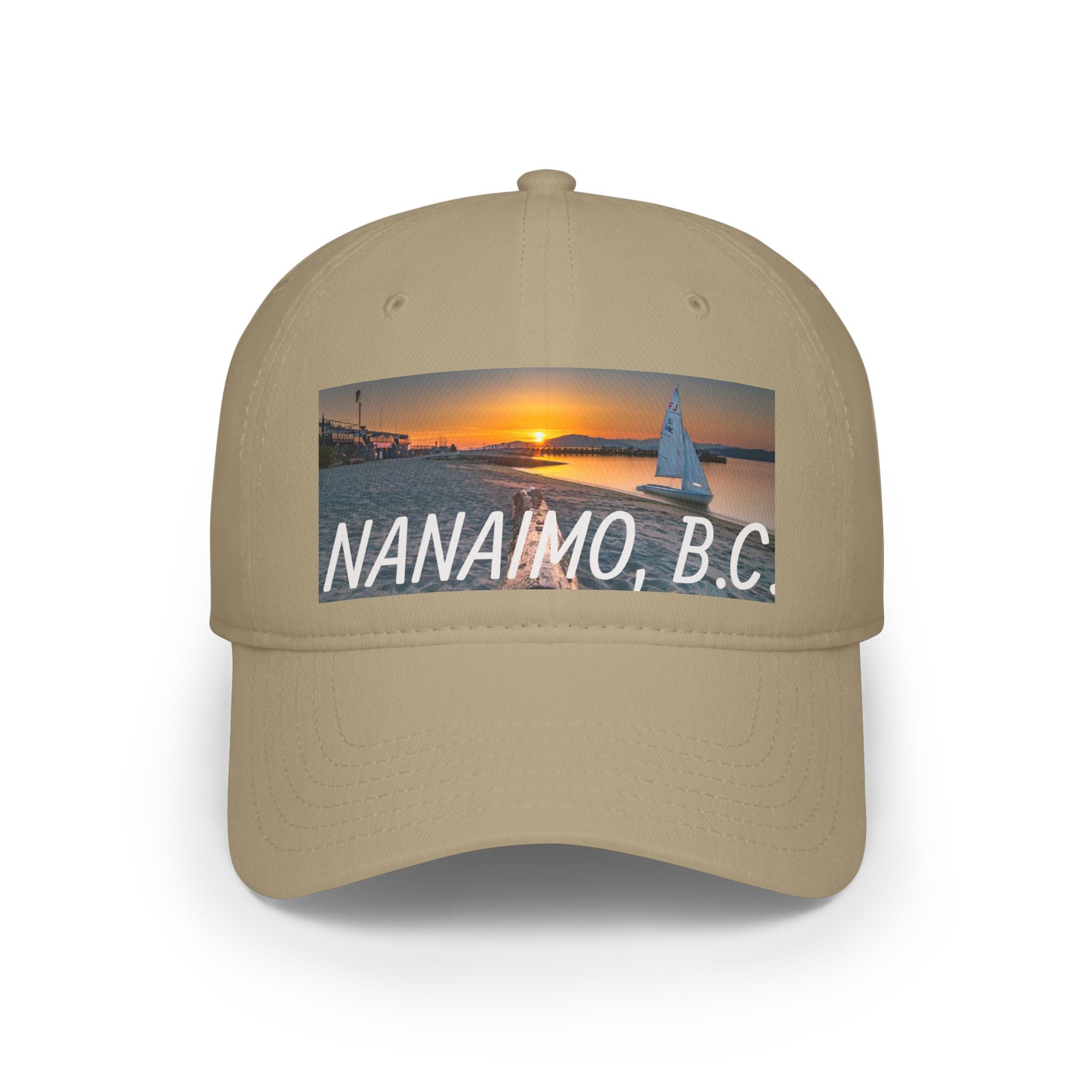 Nanaimo Sunset Low Profile Baseball Cap