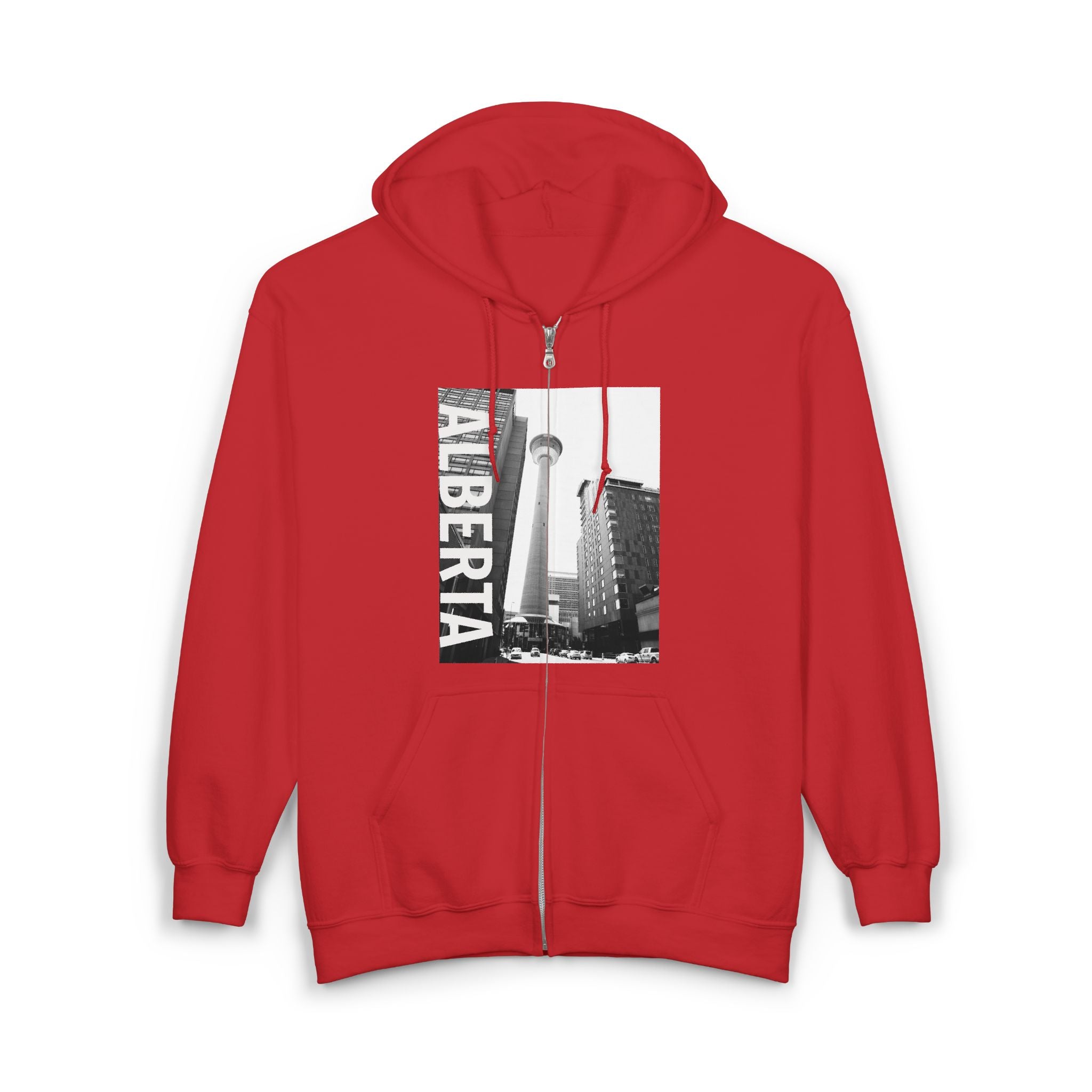 Viringee Alberta Zip-Up Hoodie