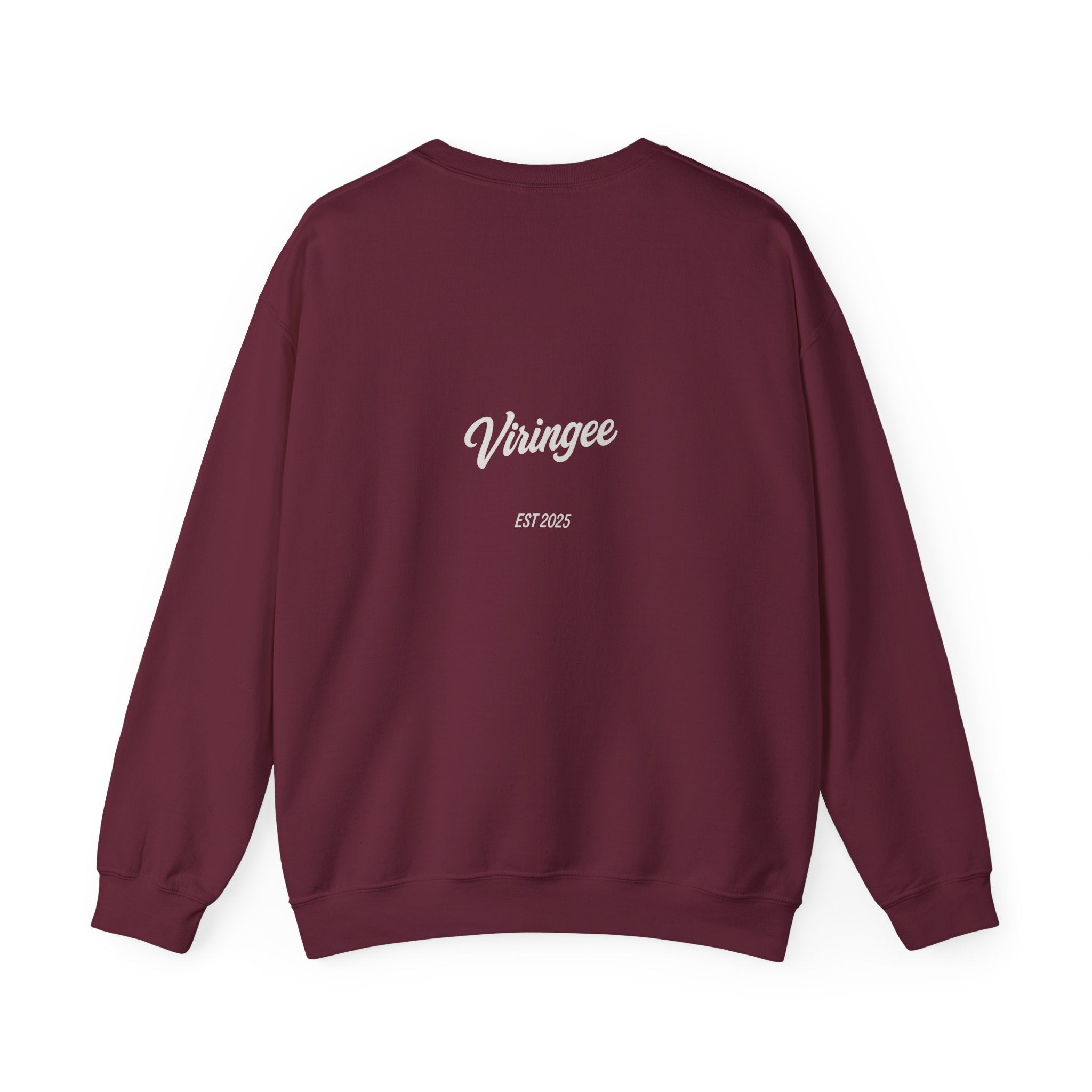 Viringee Long Beach California Unisex Sweatshirt