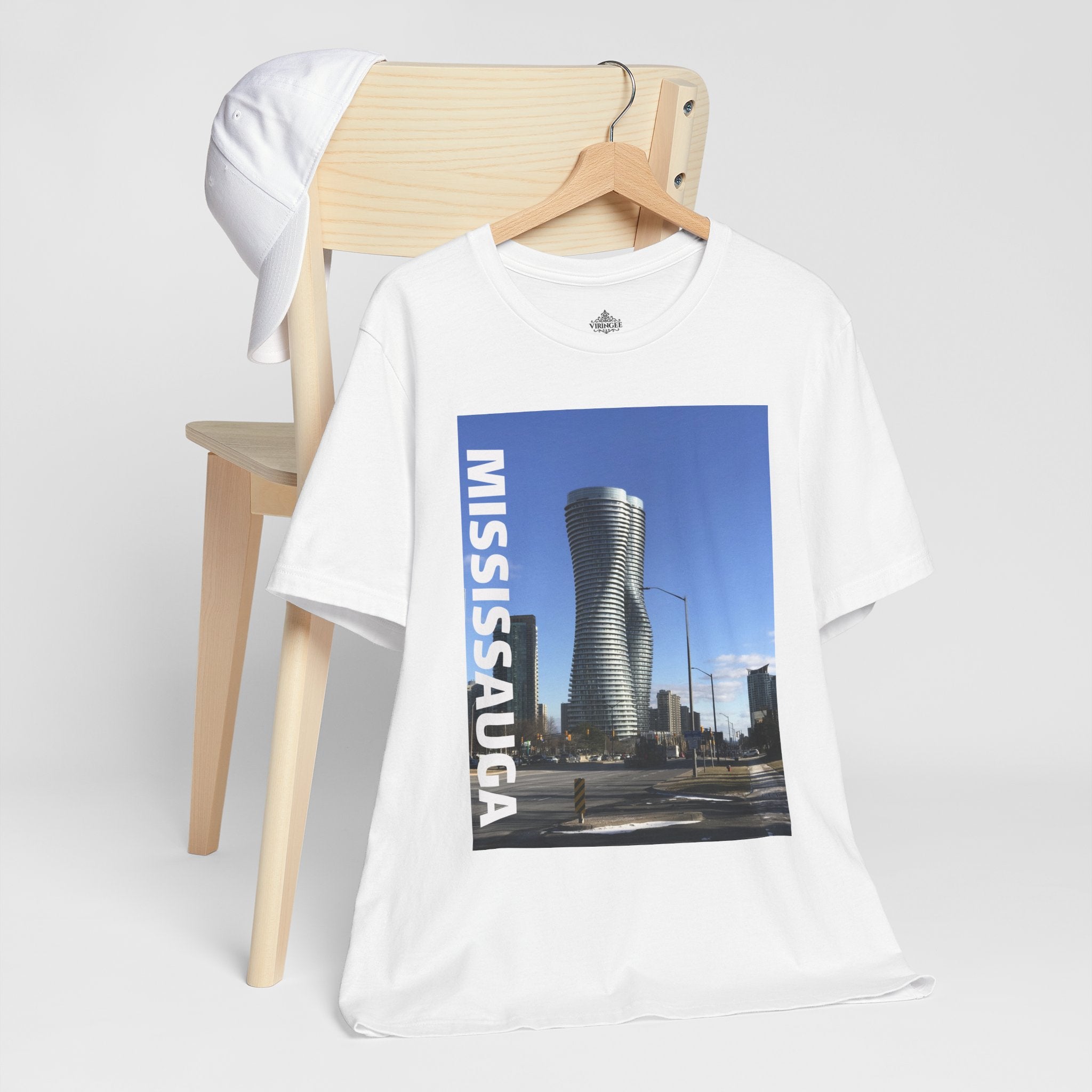 Viringee Mississauga Cityscape Tee