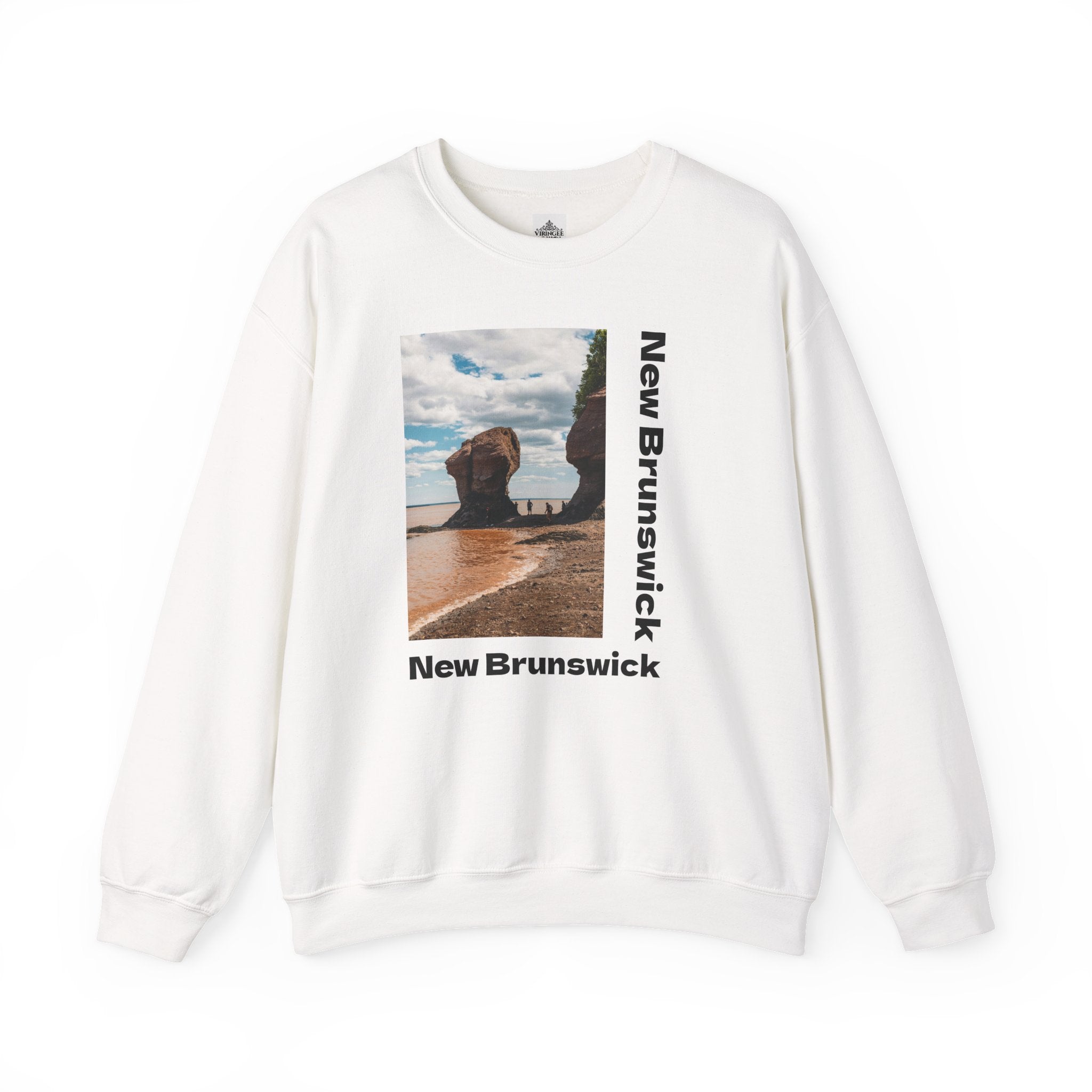 Viringee New Brunswick Unisex Crewneck Sweatshirt