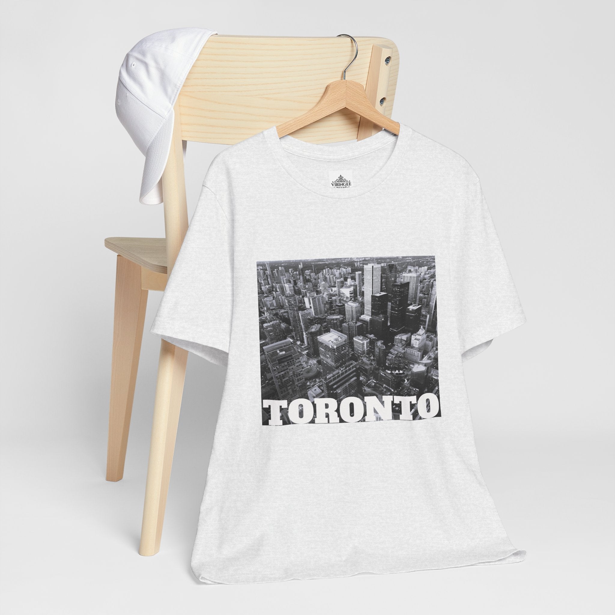 Viringee Downtown Toronto Skyline Unisex T-shirt