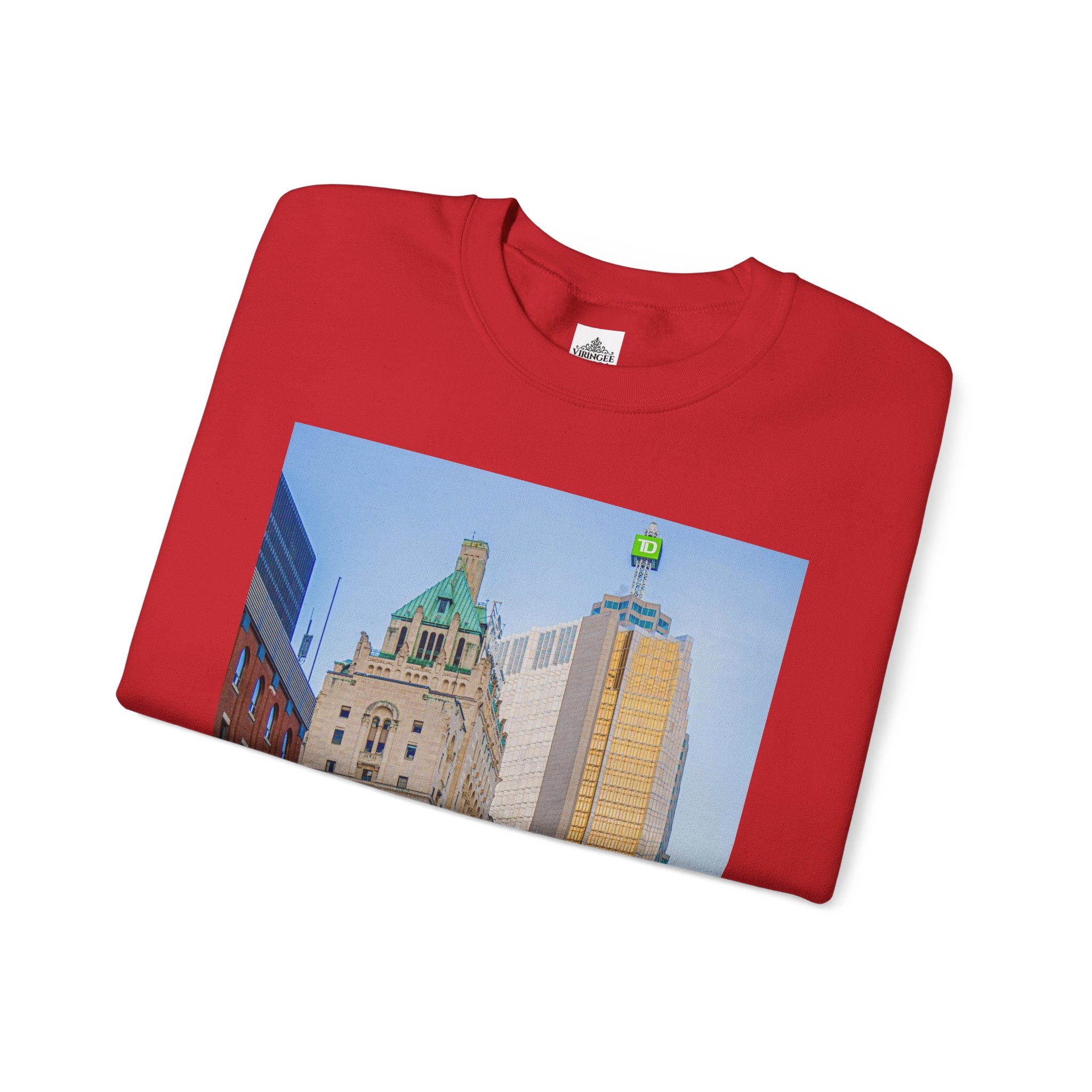 Viringee TO Skyline Unisex Crewneck Sweatshirt