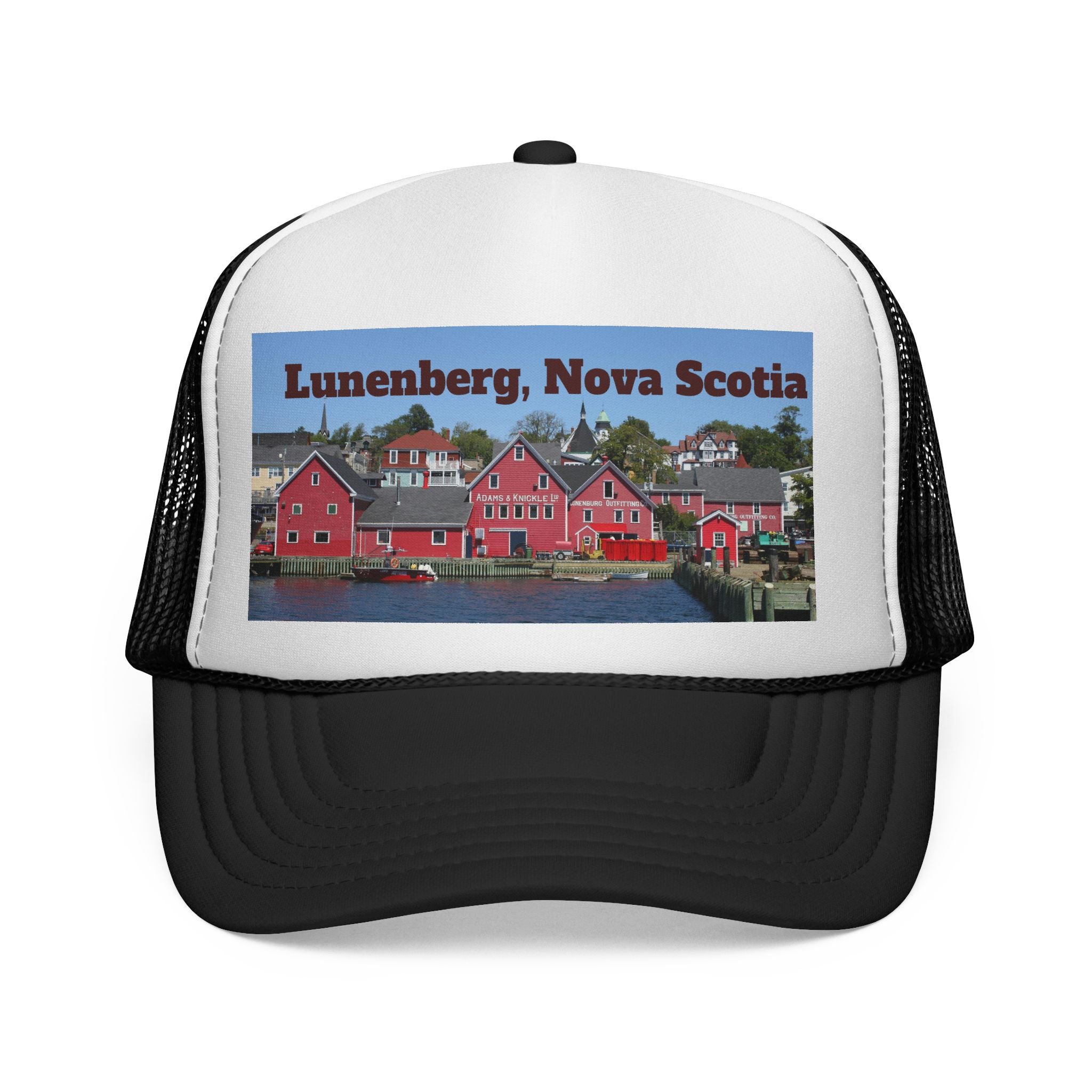 Lunenberg, Nova Scotia Trucker Cap