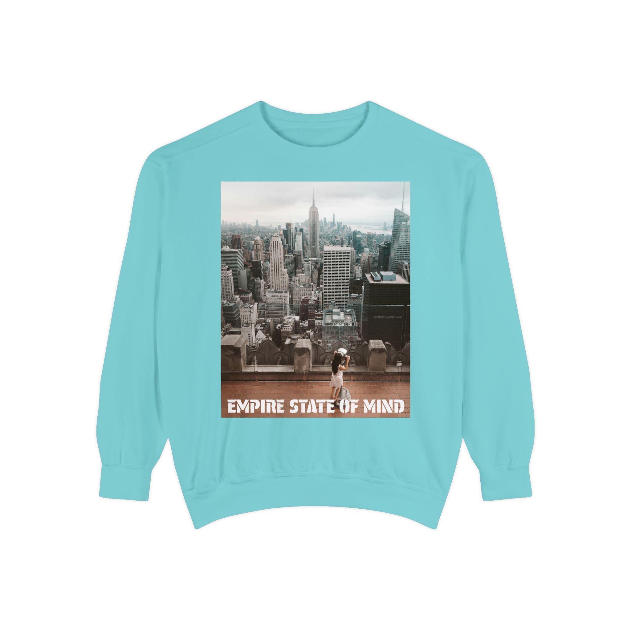 Viringee NYC Empire State of Mind Unisex Sweatshirt