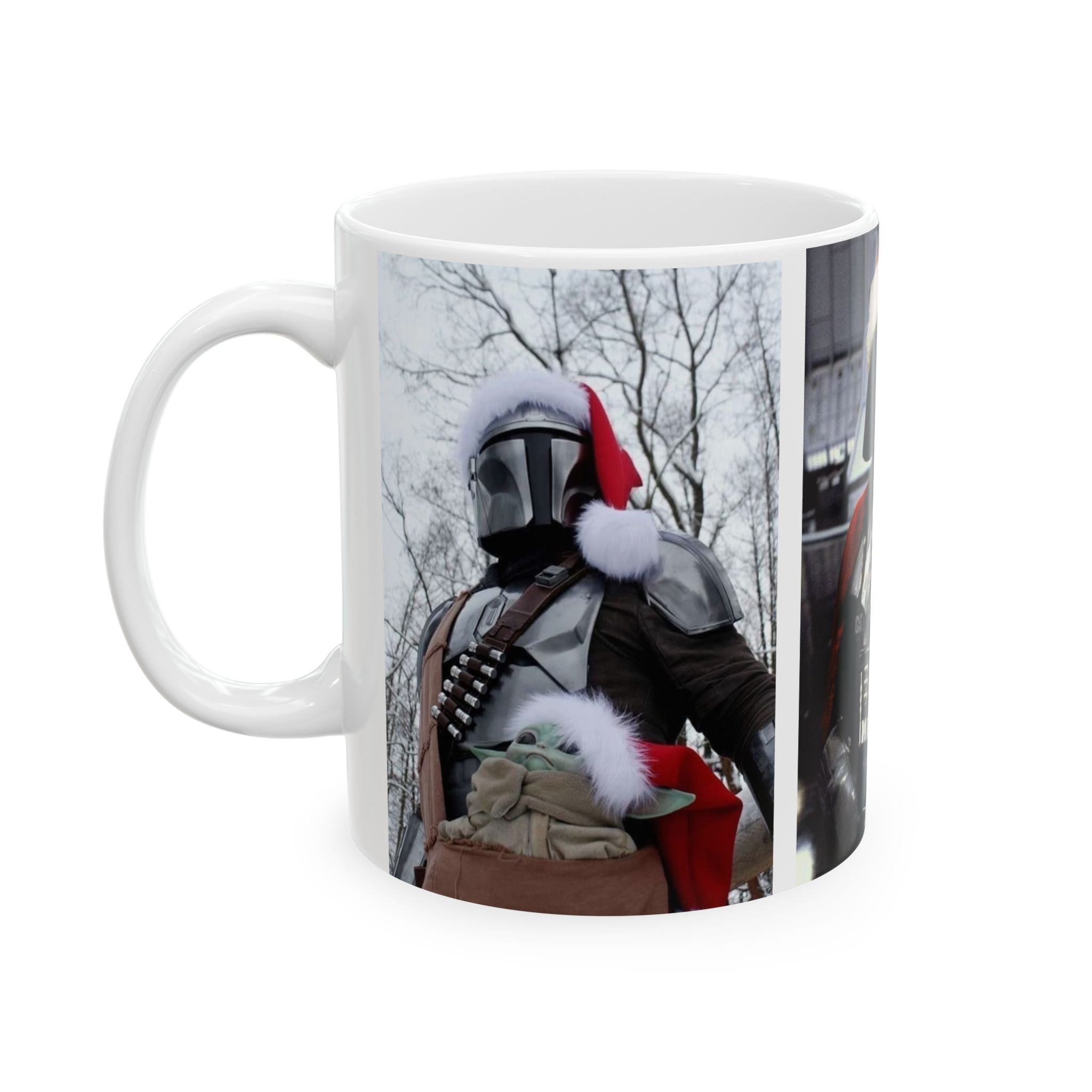 Viringee Star Wars Christmas Mug