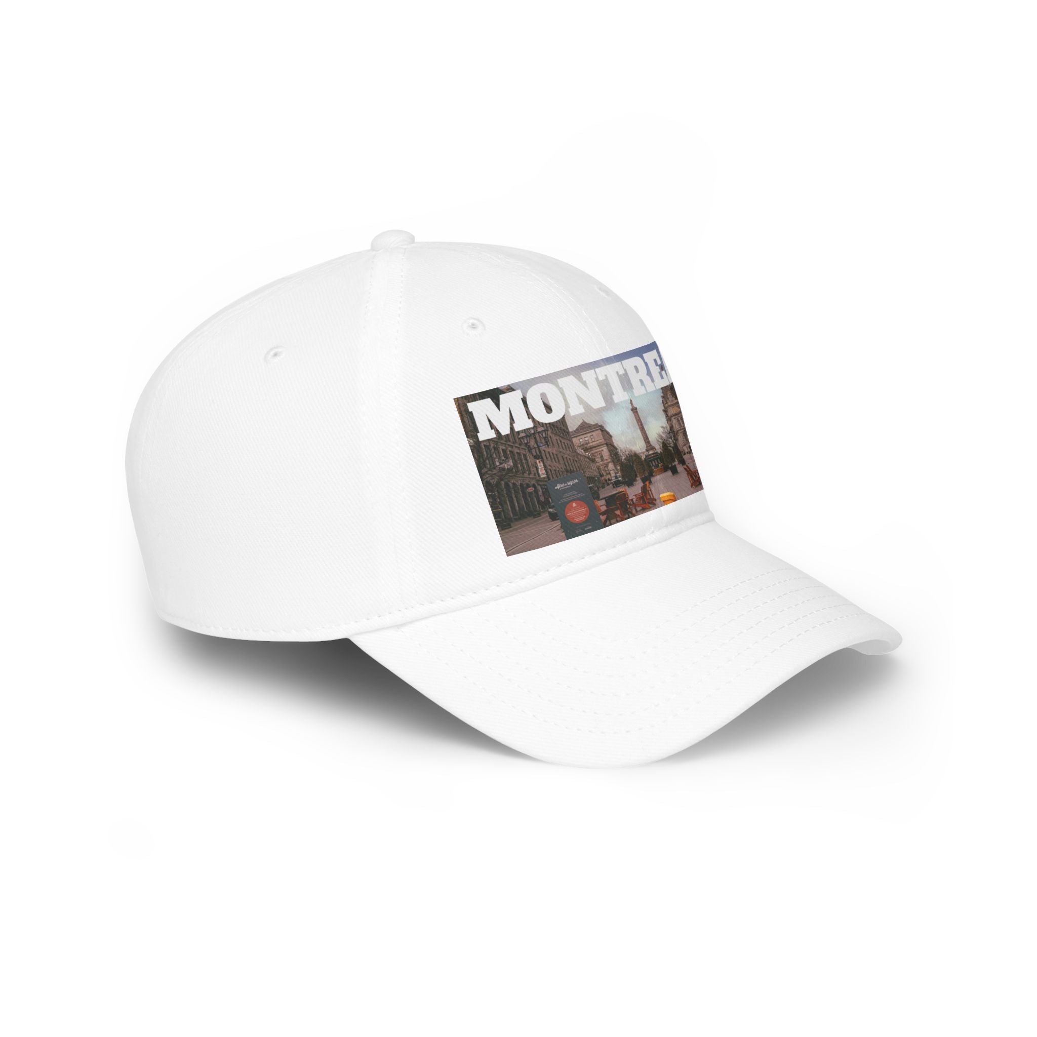 Unisex Montreal baseball cap featuring city design