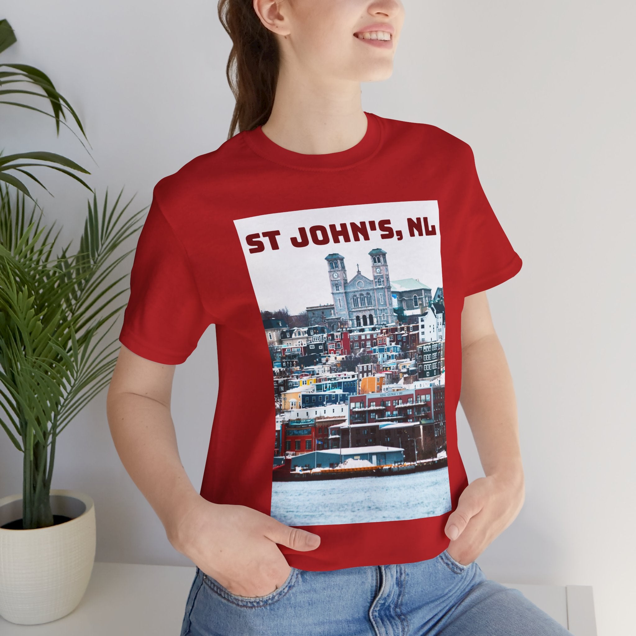 Viringee St. John's, NL Unisex Graphic Tee