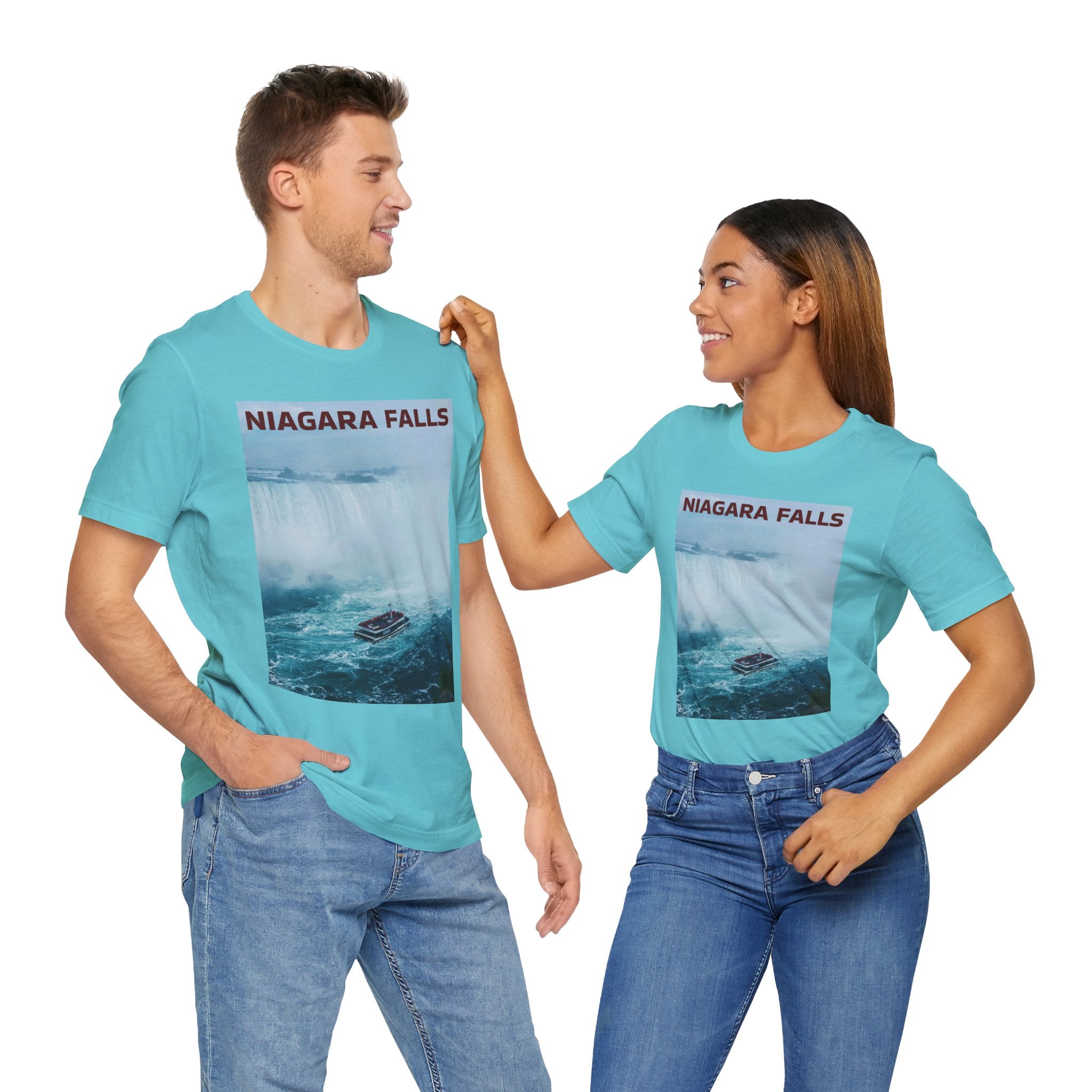 Viringee Niagara Falls Unisex Graphic Tee