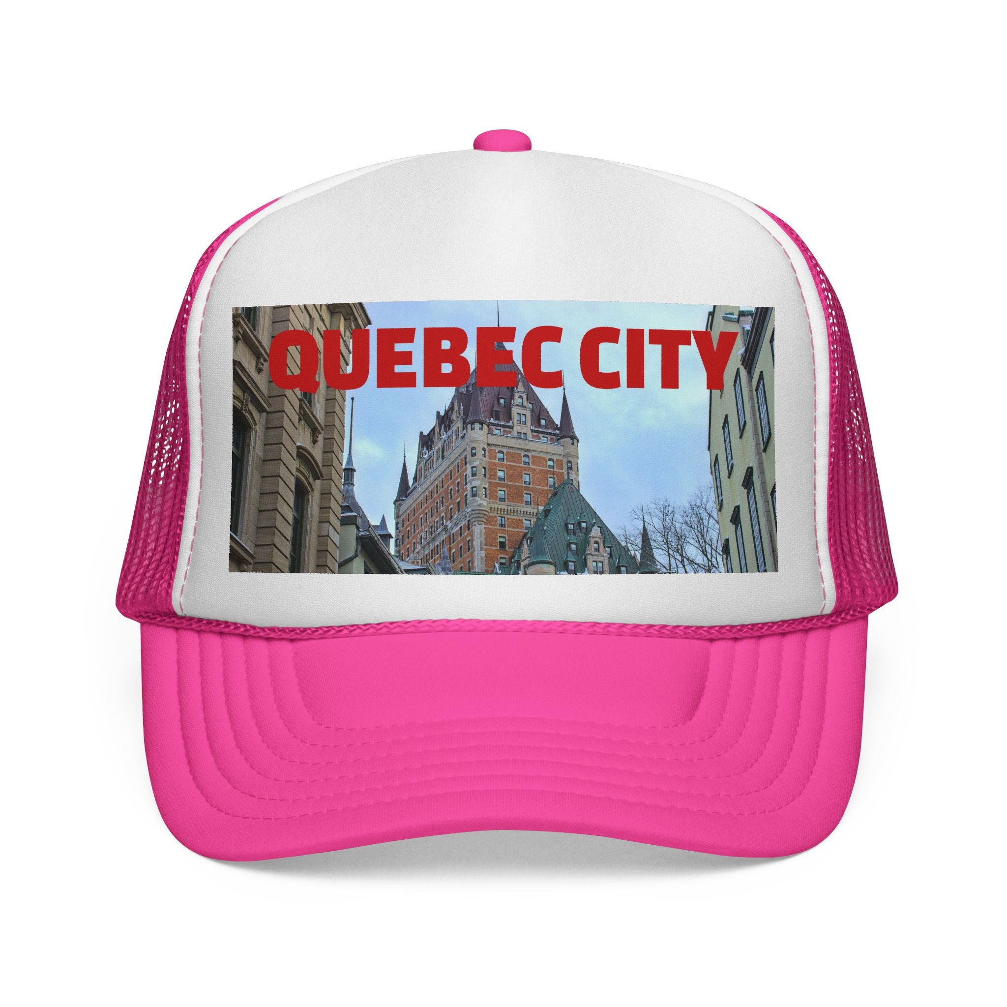 Viringee Quebec City Trucker Cap / Viringee Casquette de Camionneur Québec
