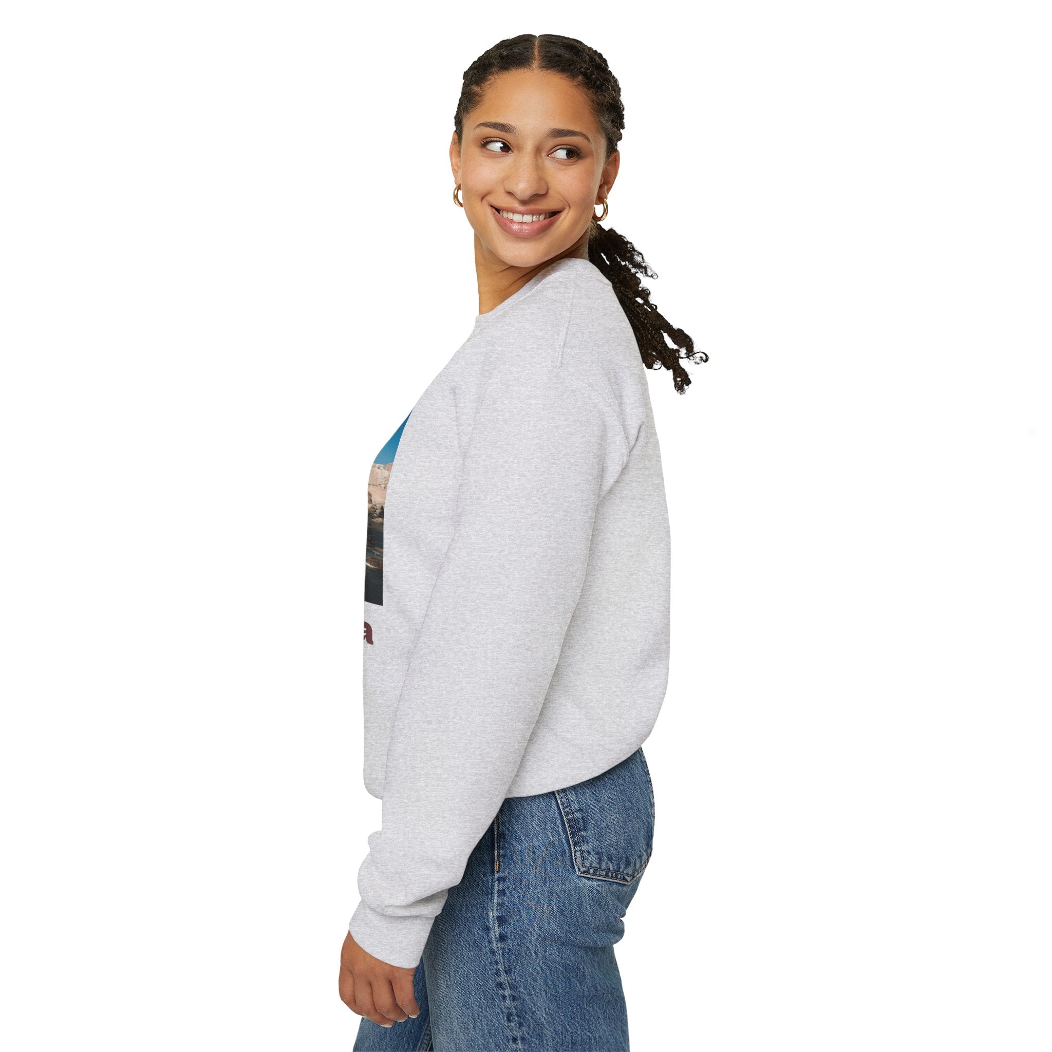 Viringee Nova Scotia Crewneck Unisex Sweatshirt