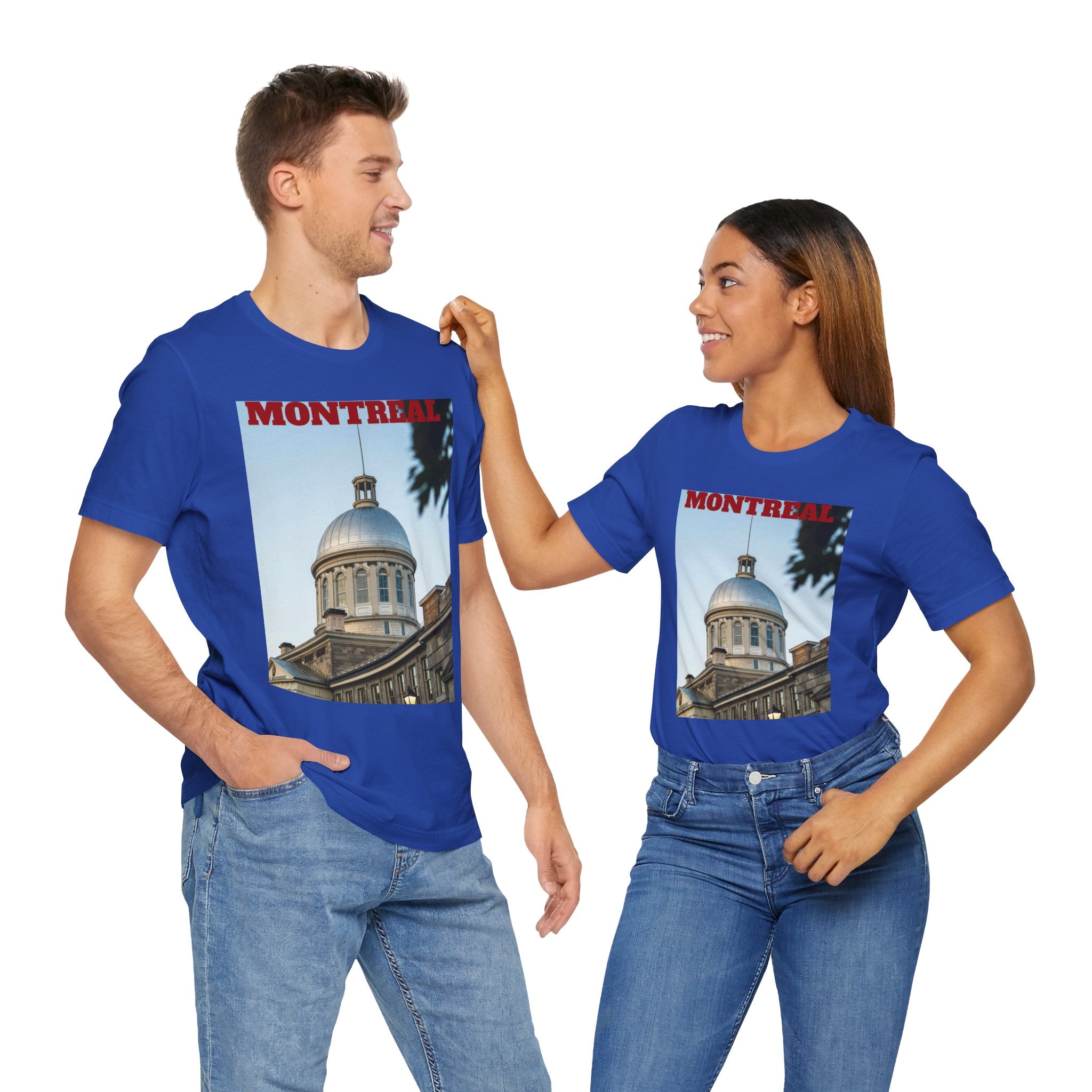 Viringee Old Montreal Vintage Short Sleeve Tee / T-shirt Viringee Vintage Vieux-Montréal à Manches Courtes