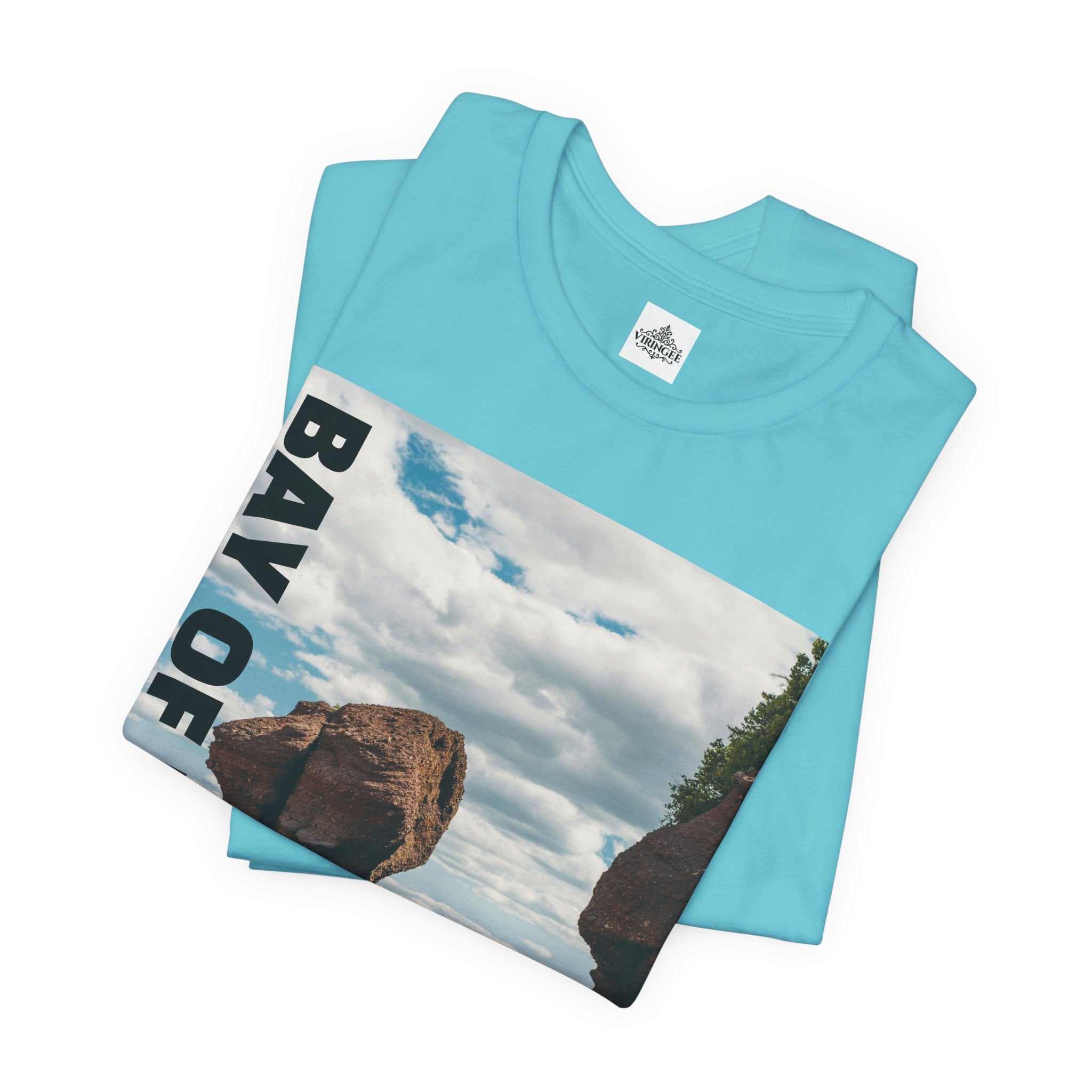 Viringee Bay of Fundy Graphic T-Shirt