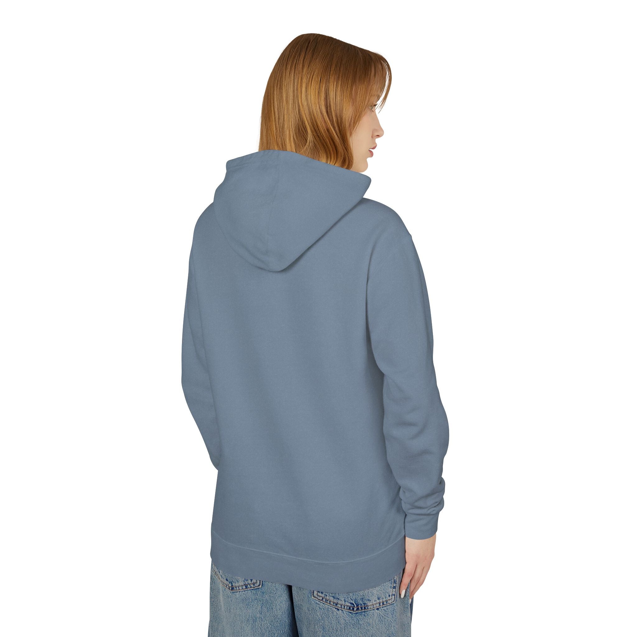 Viringee Molecule Man Unisex Lightweight Hooded Sweatshirt