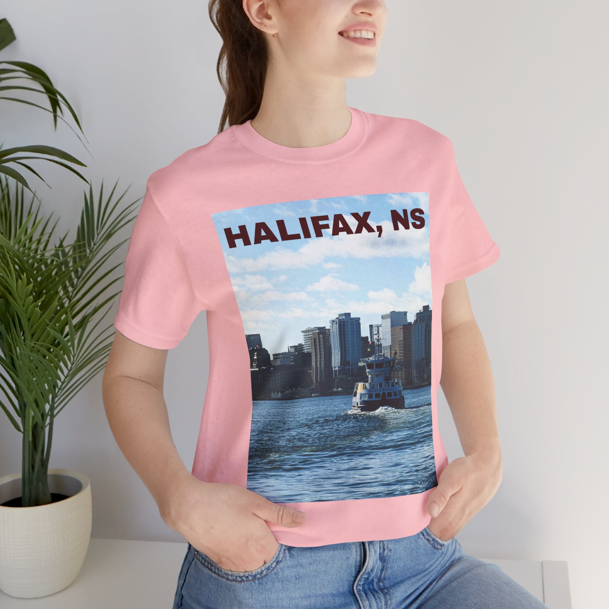 Viringee Halifax Scenic Unisex Tee