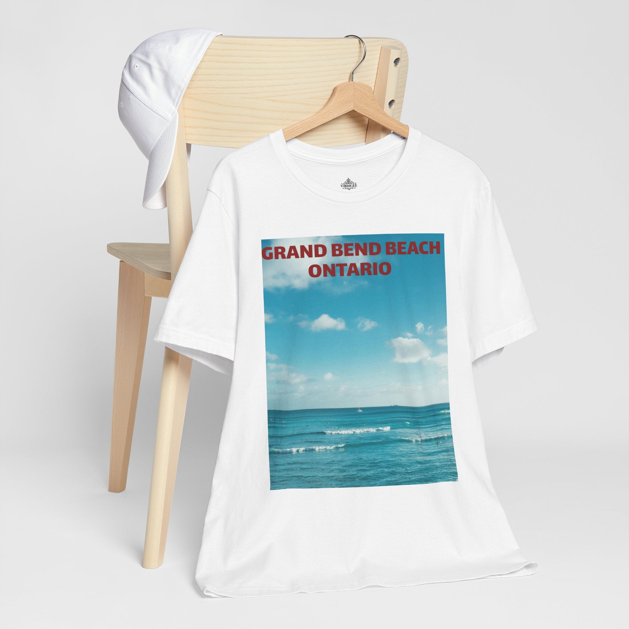 Ontario Grand Bend Beach T-shirt for men and women