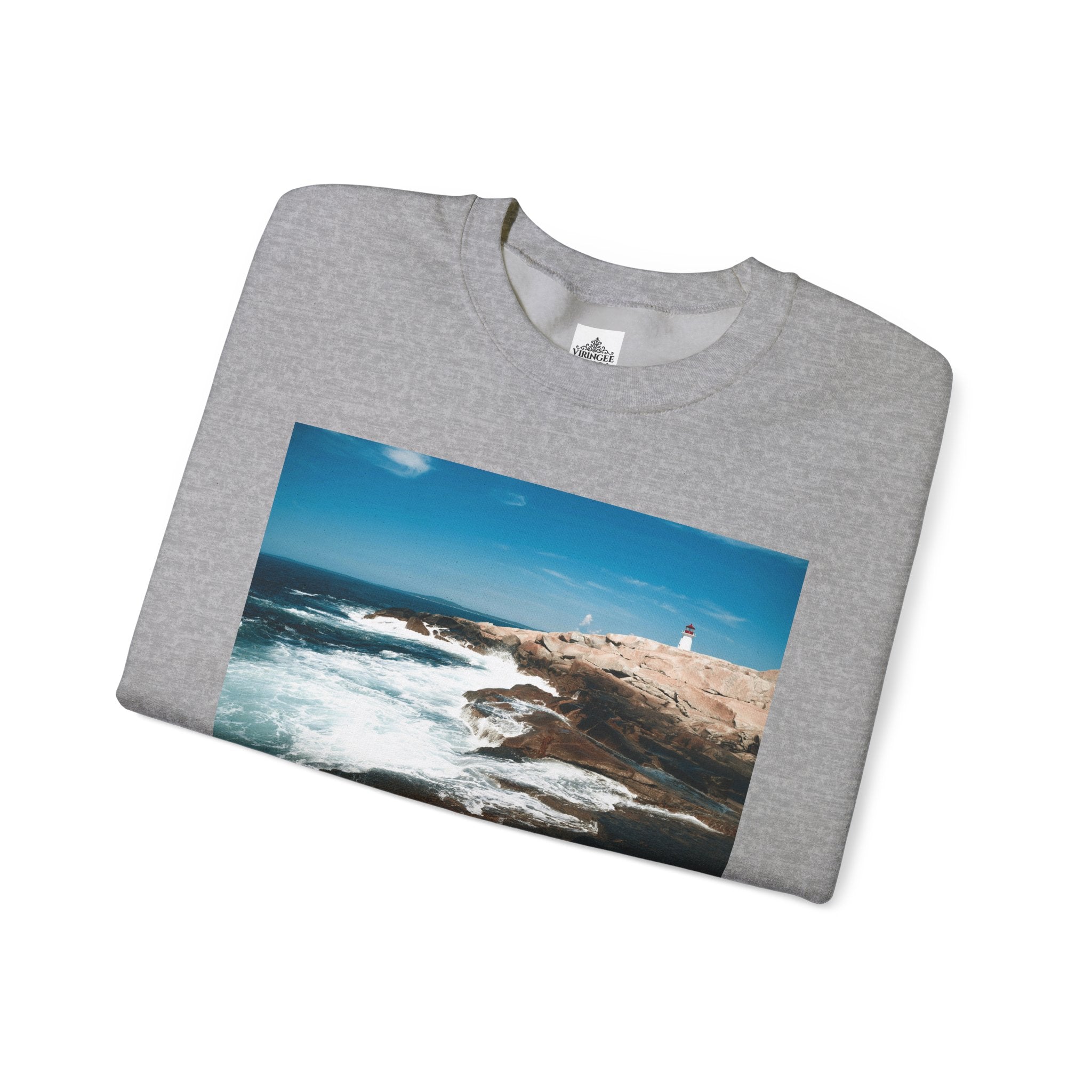Viringee Nova Scotia Crewneck Unisex Sweatshirt