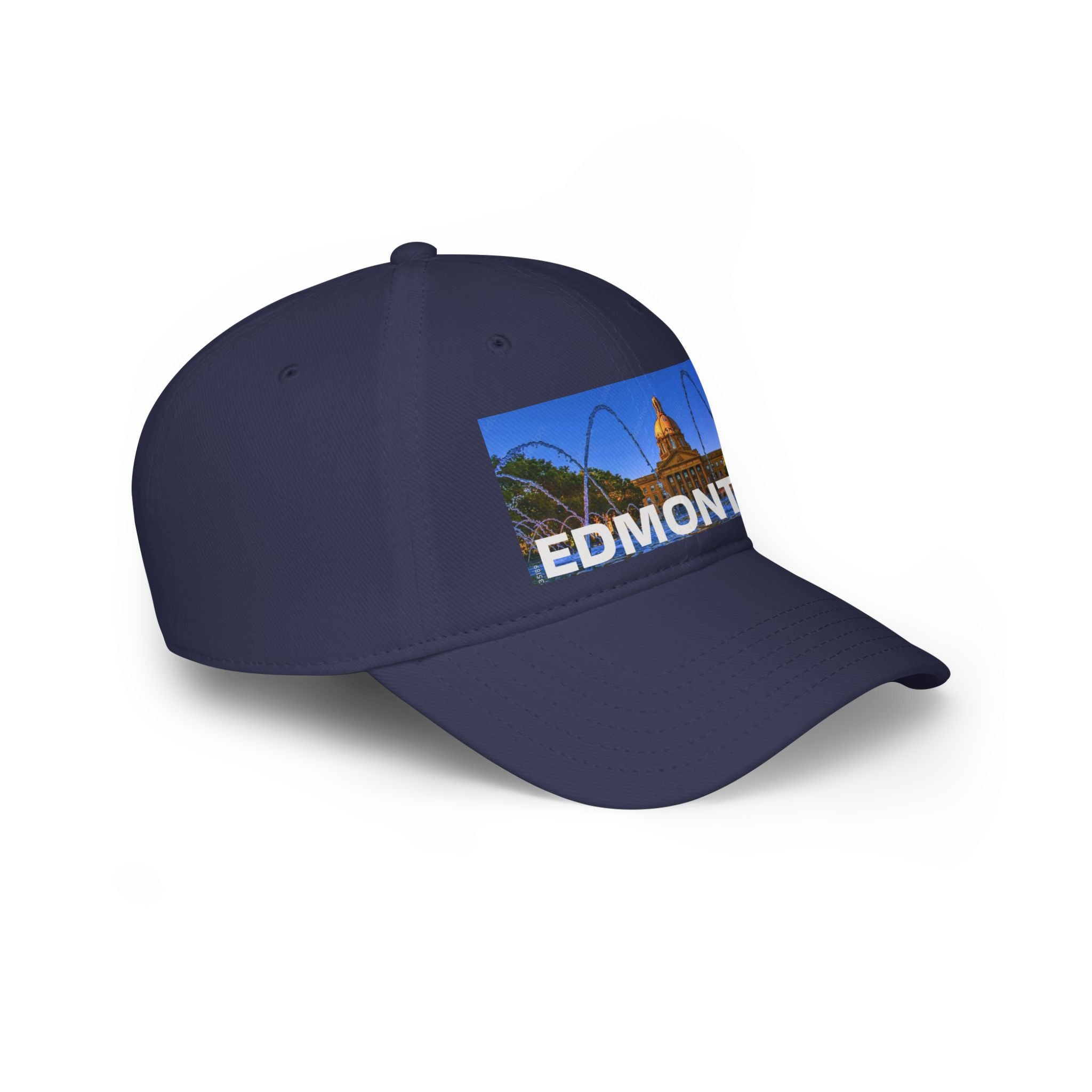 Edmonton Low Profile Baseball Cap