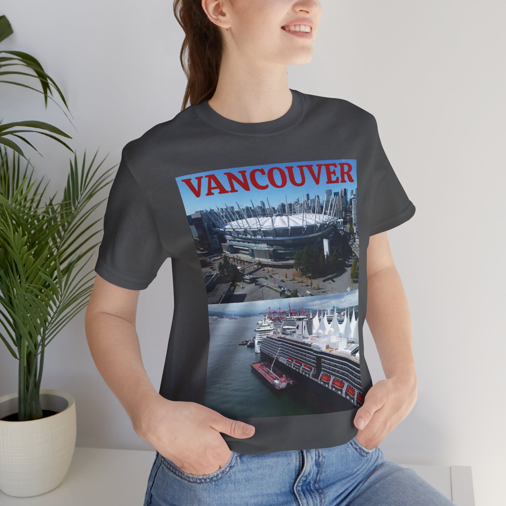 Viringee Vancouver Harbor Unisex Tee