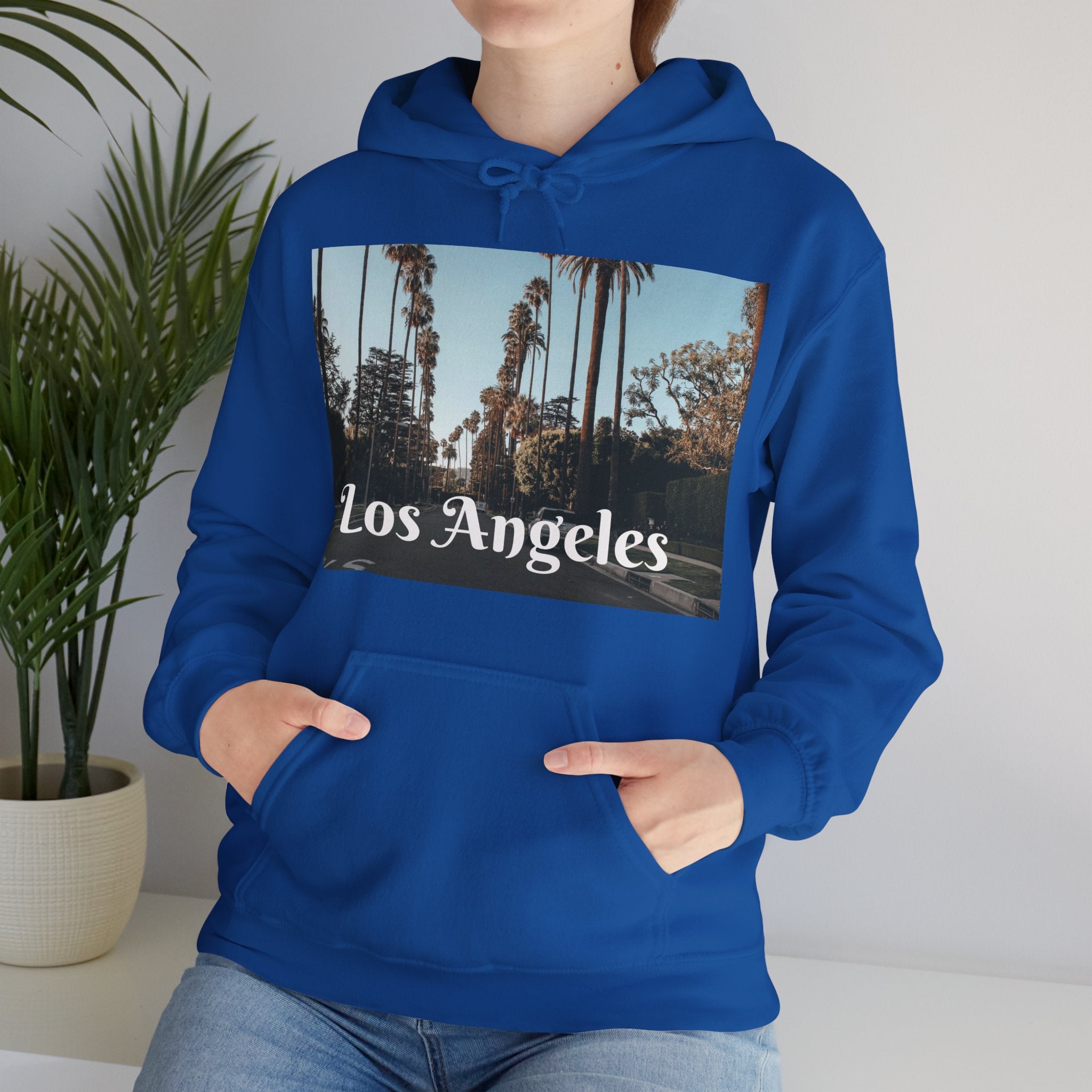 Viringee Los Angeles Urban Vibes Unisex Hoodie