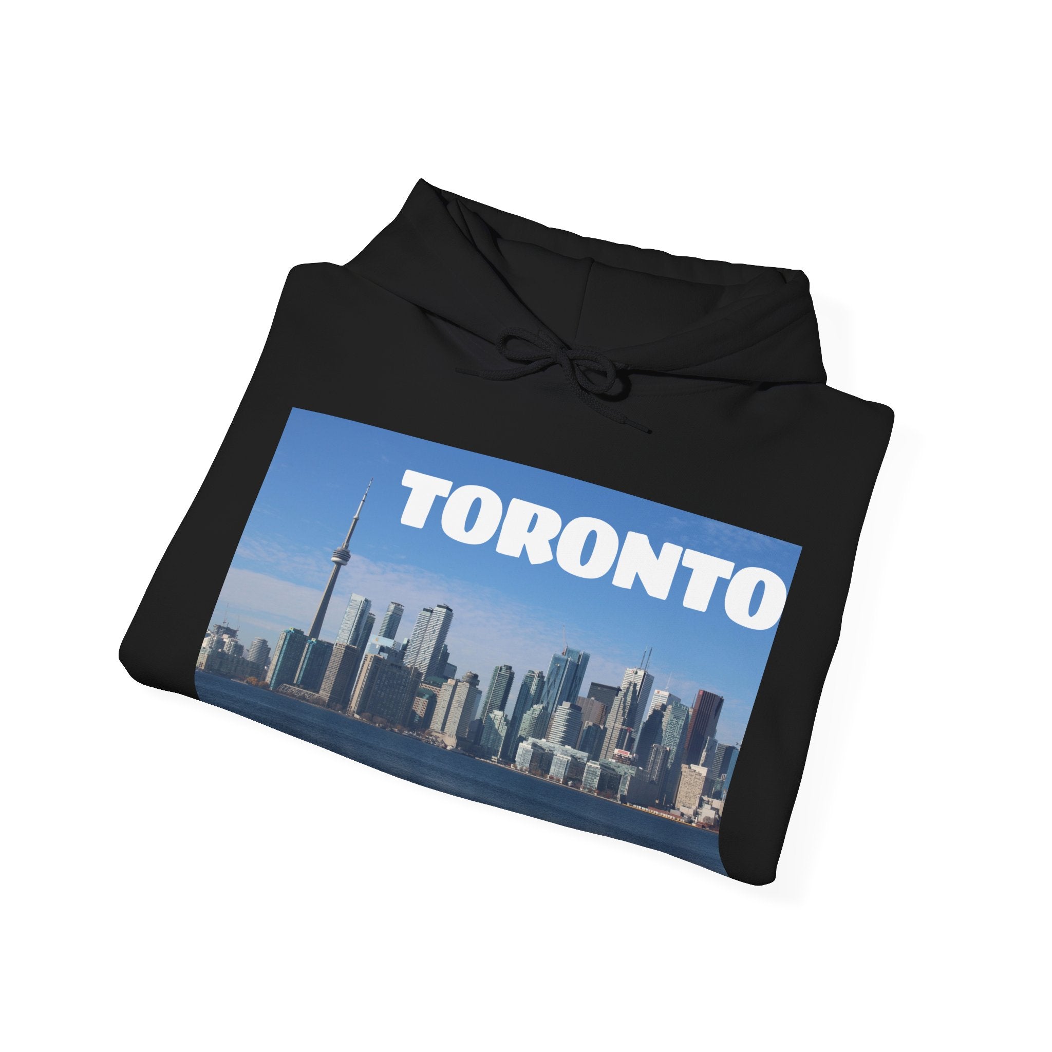 Viringee Toronto Skyline Unisex Hoodie