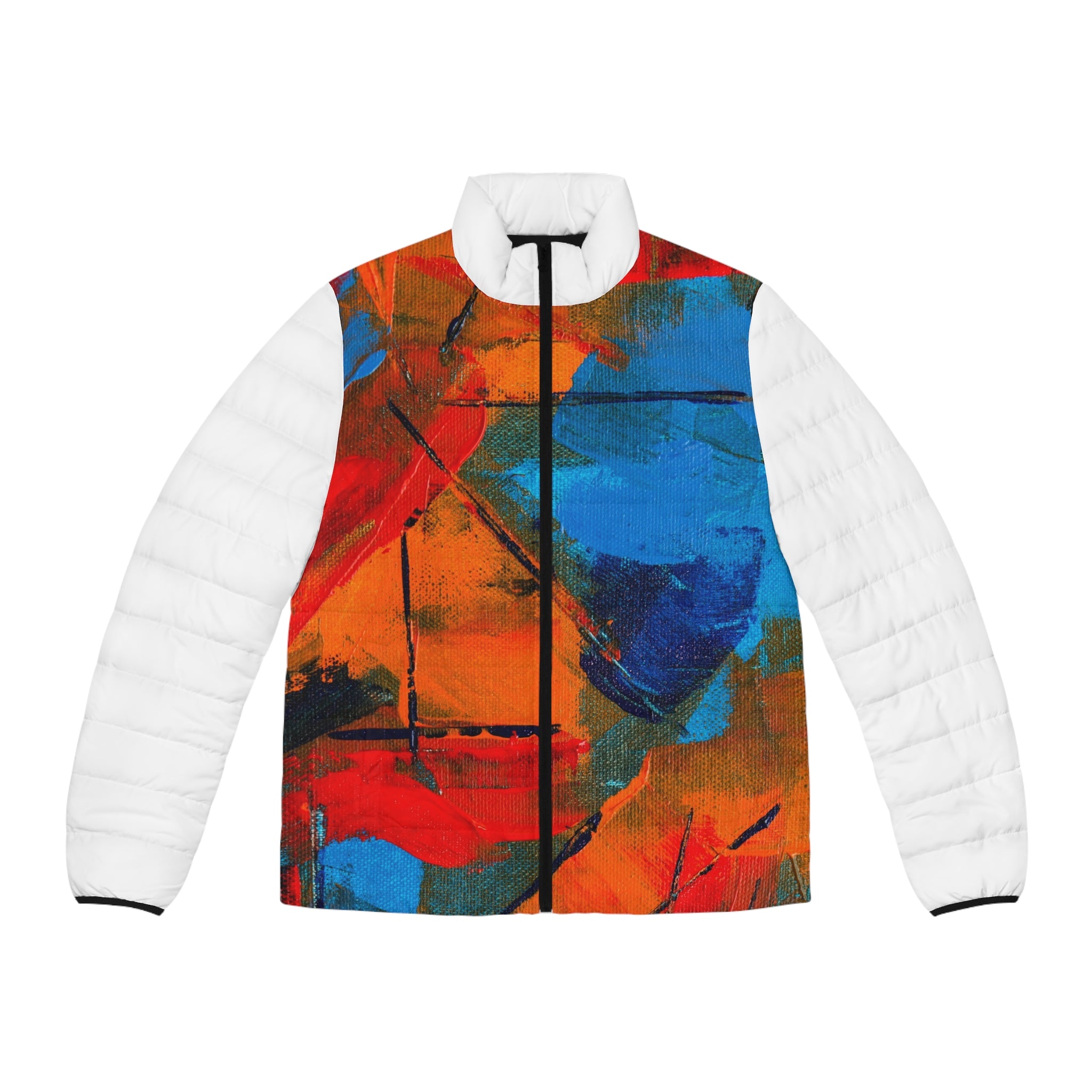 Viringee Hardedge Mosaic Duotone Men's Puffer Jacket