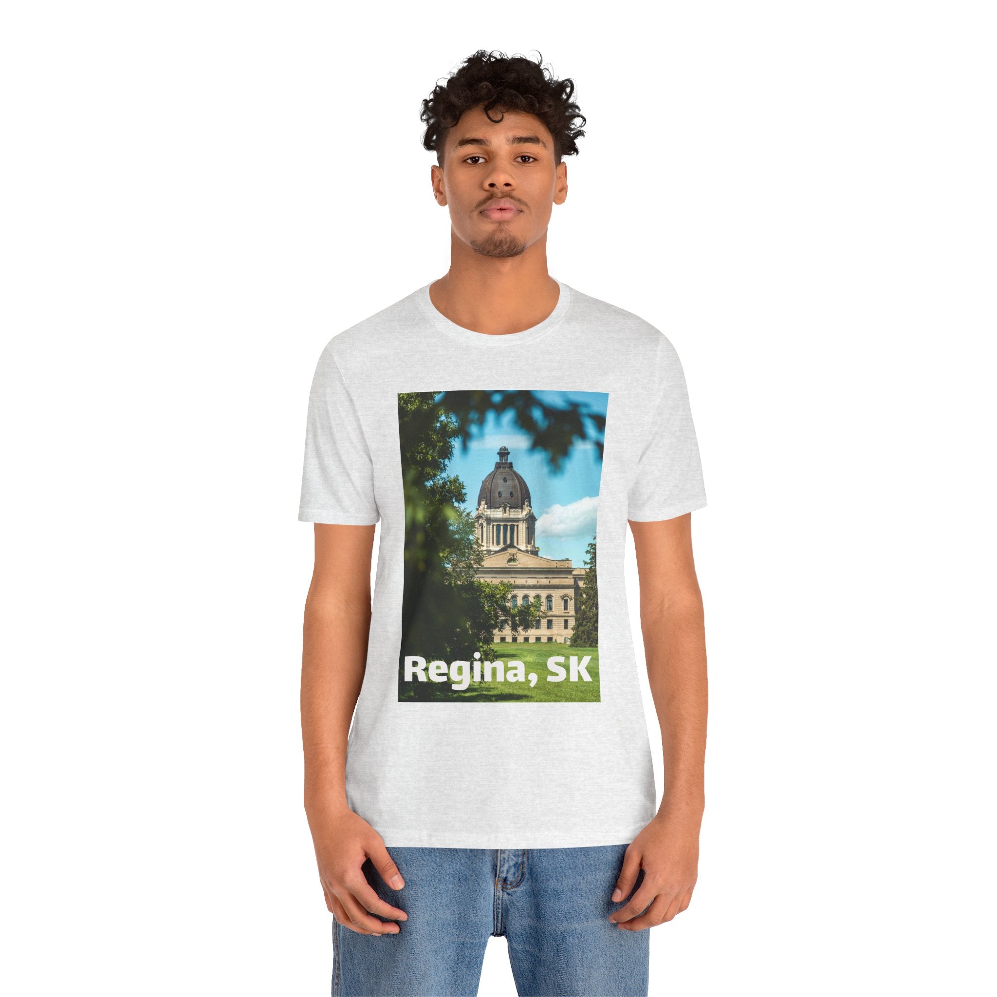 Viringee Regina SK Unisex Jersey Short Sleeve Tee