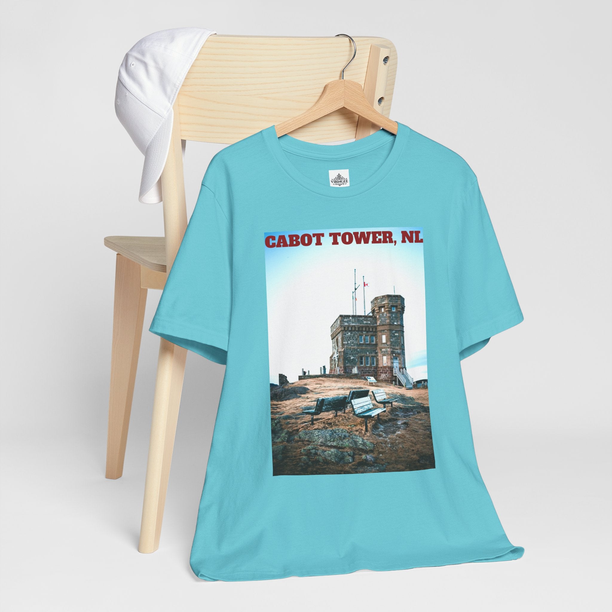 Viringee Cabot Tower NL Graphic Tee