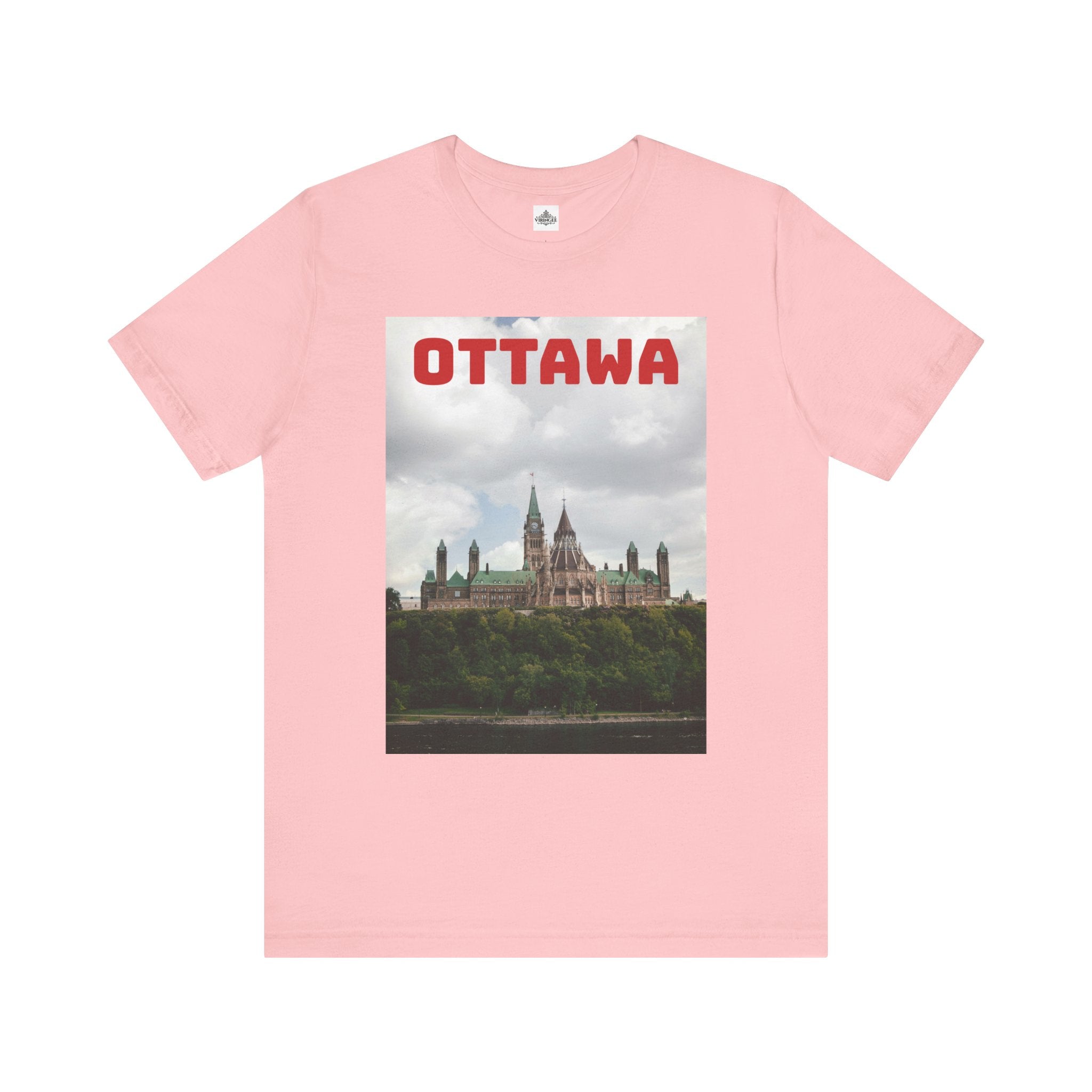 Viringee Ottawa graphic T-shirt, unisex short sleeve