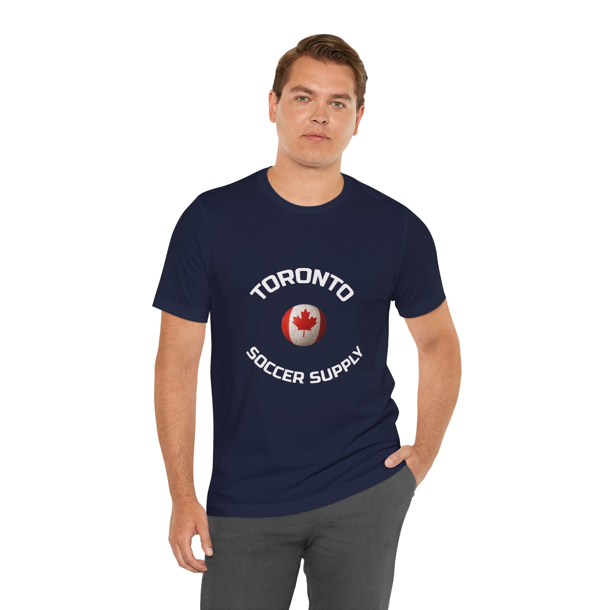 Viringee Toronto Soccer Supply Unisex Jersey Tee