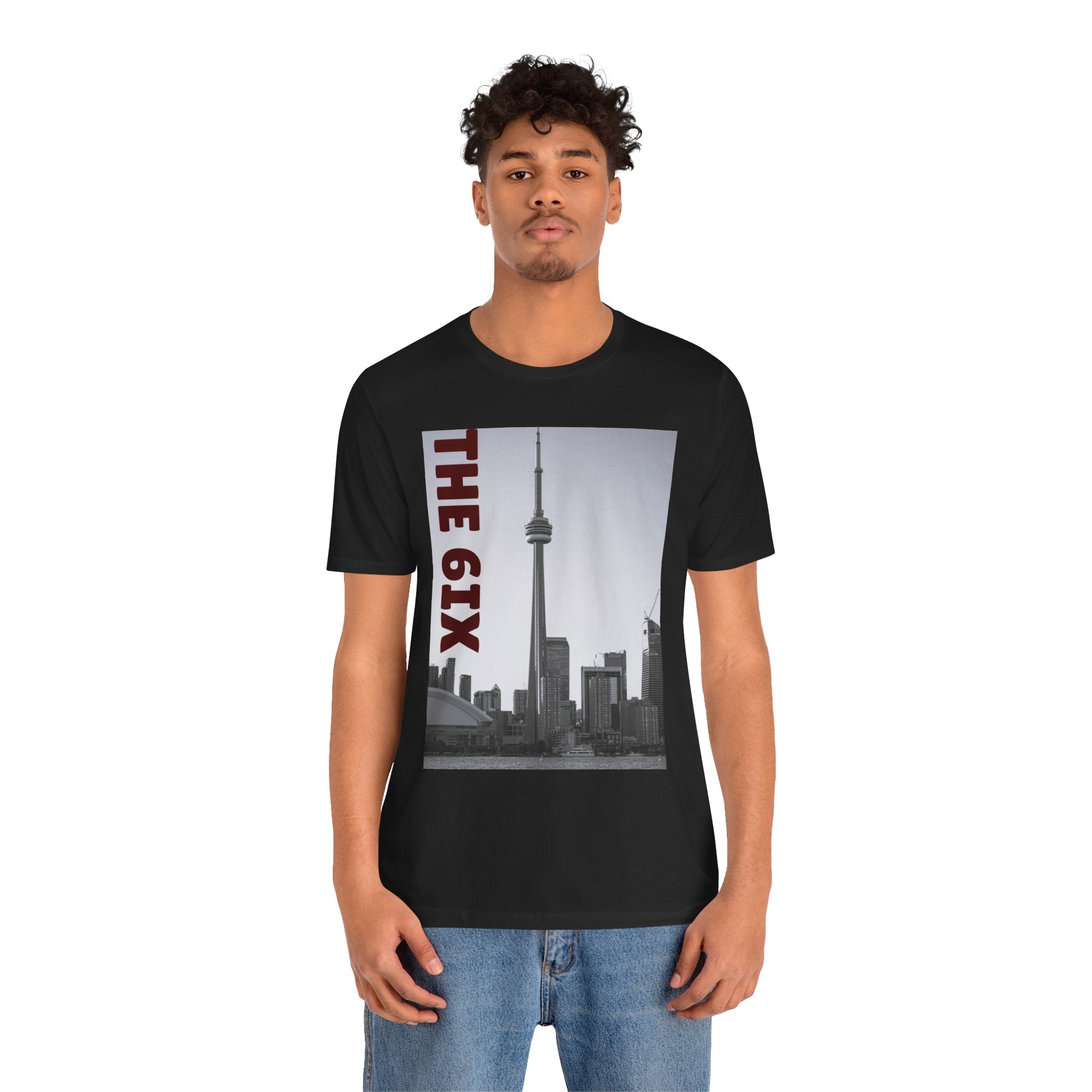 Toronto The Six T-shirt, unisex short sleeve style