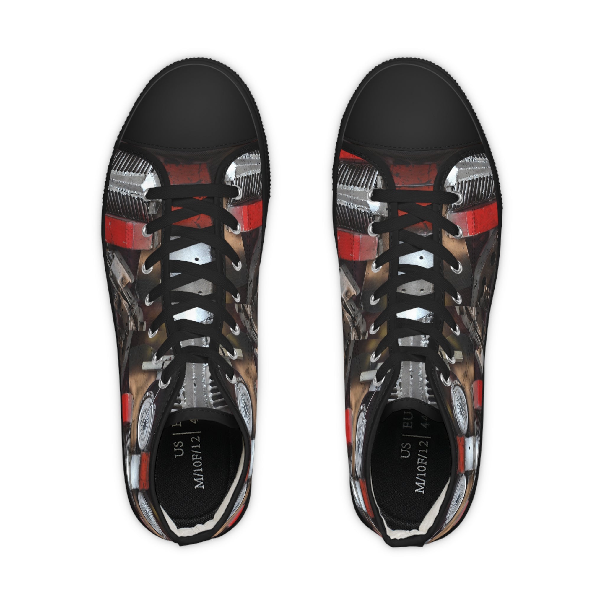 Viringee Gearcore High Top Sneakers for Men