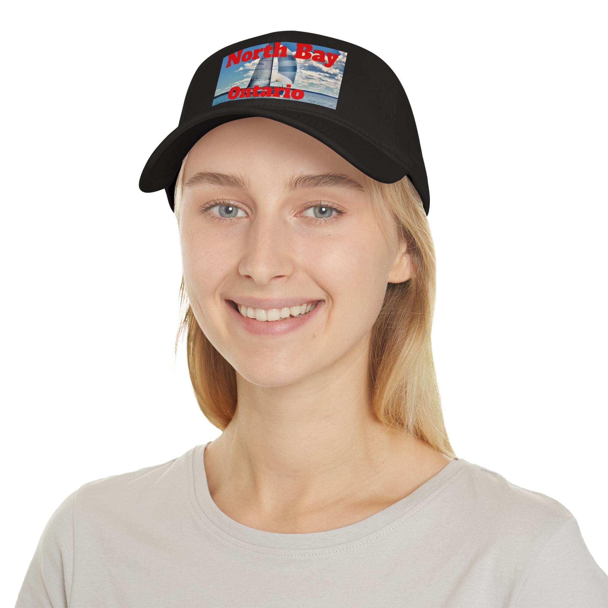 North Bay Ontario Low Profile Baseball Cap