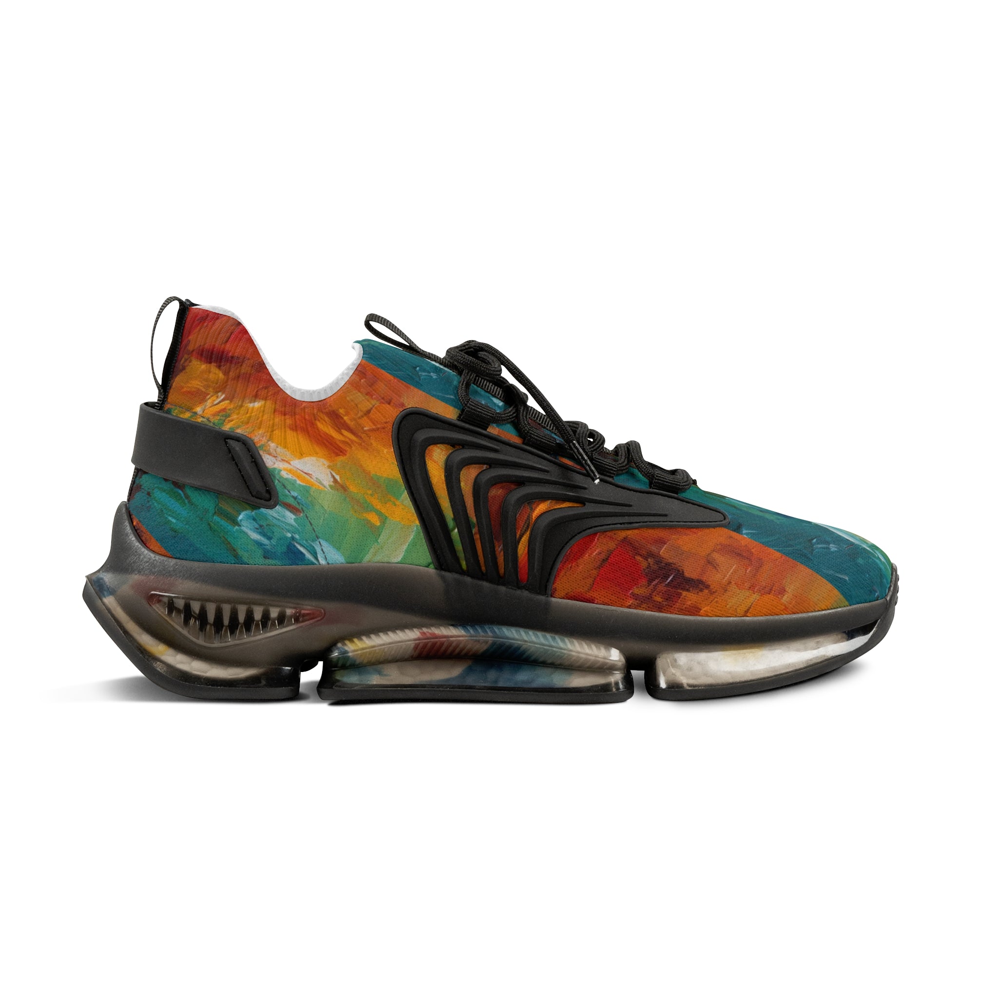 Viringee Men's Graphika Mesh Sneakers