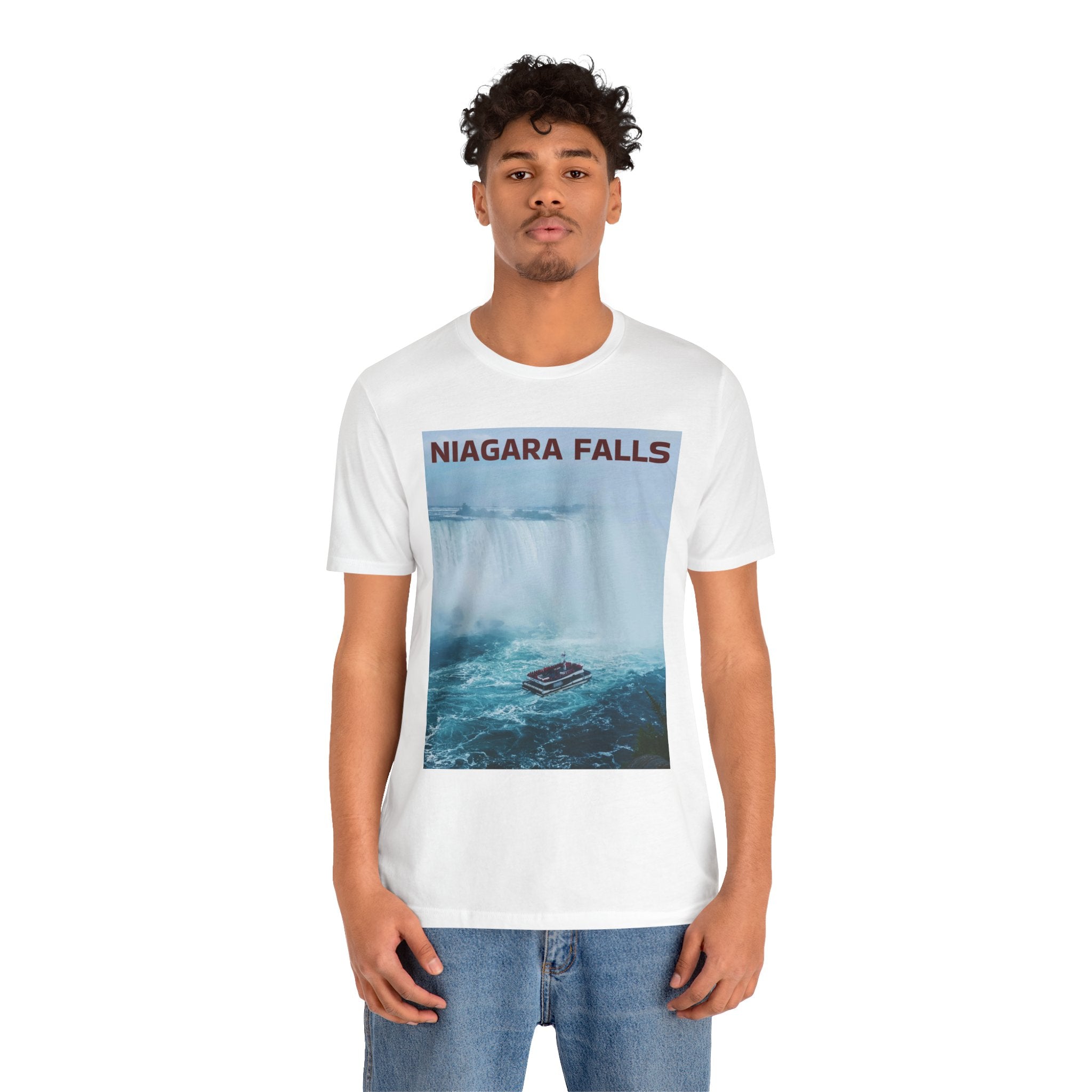Lightweight Niagara Falls short sleeve T-shirt for men and women
