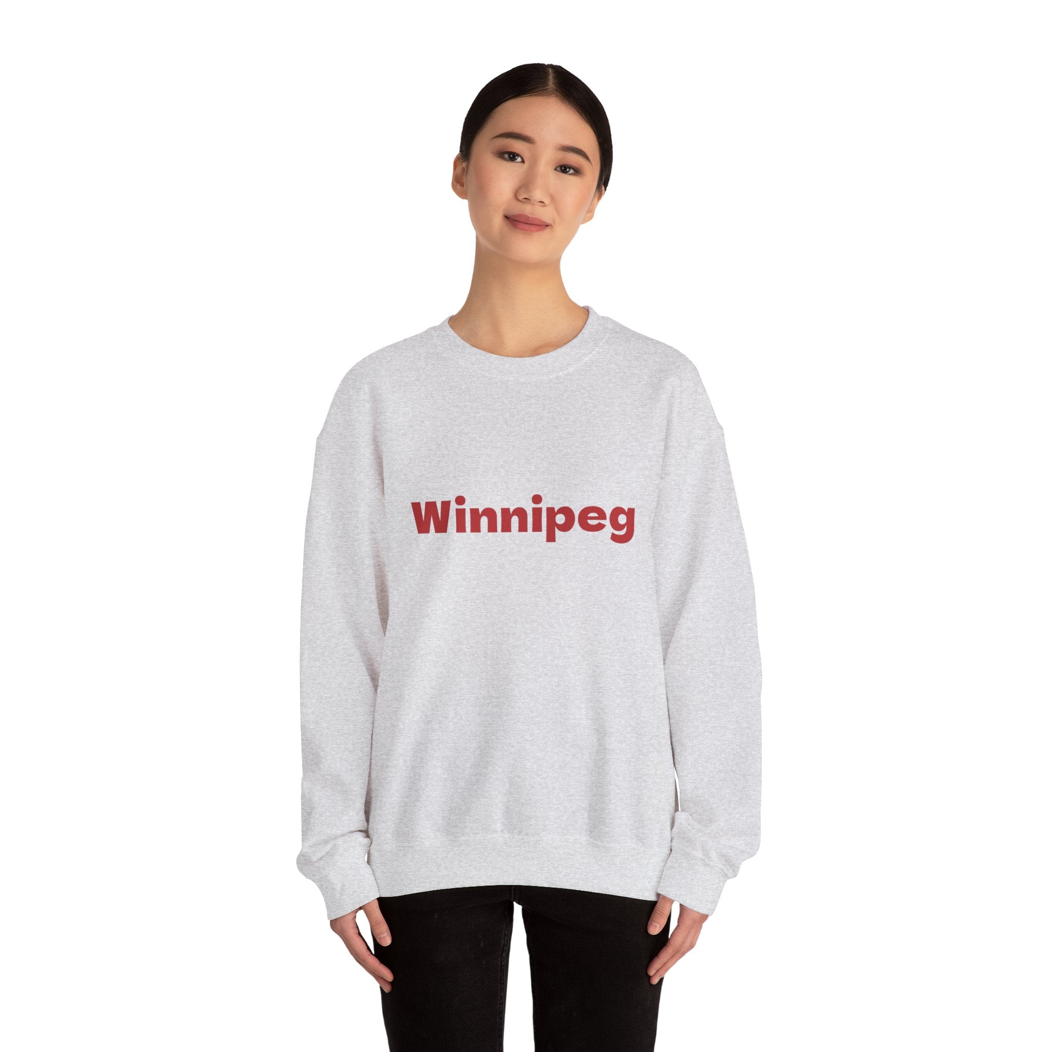 Viringee Winnipeg Crewneck Sweatshirt