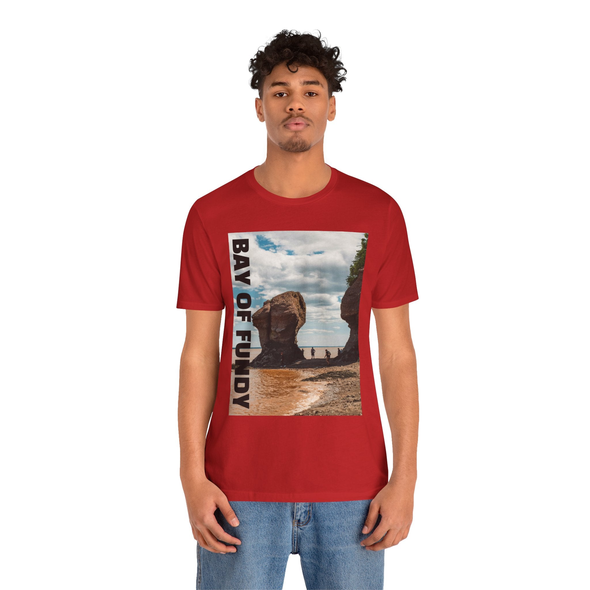 Viringee Bay of Fundy Graphic T-Shirt